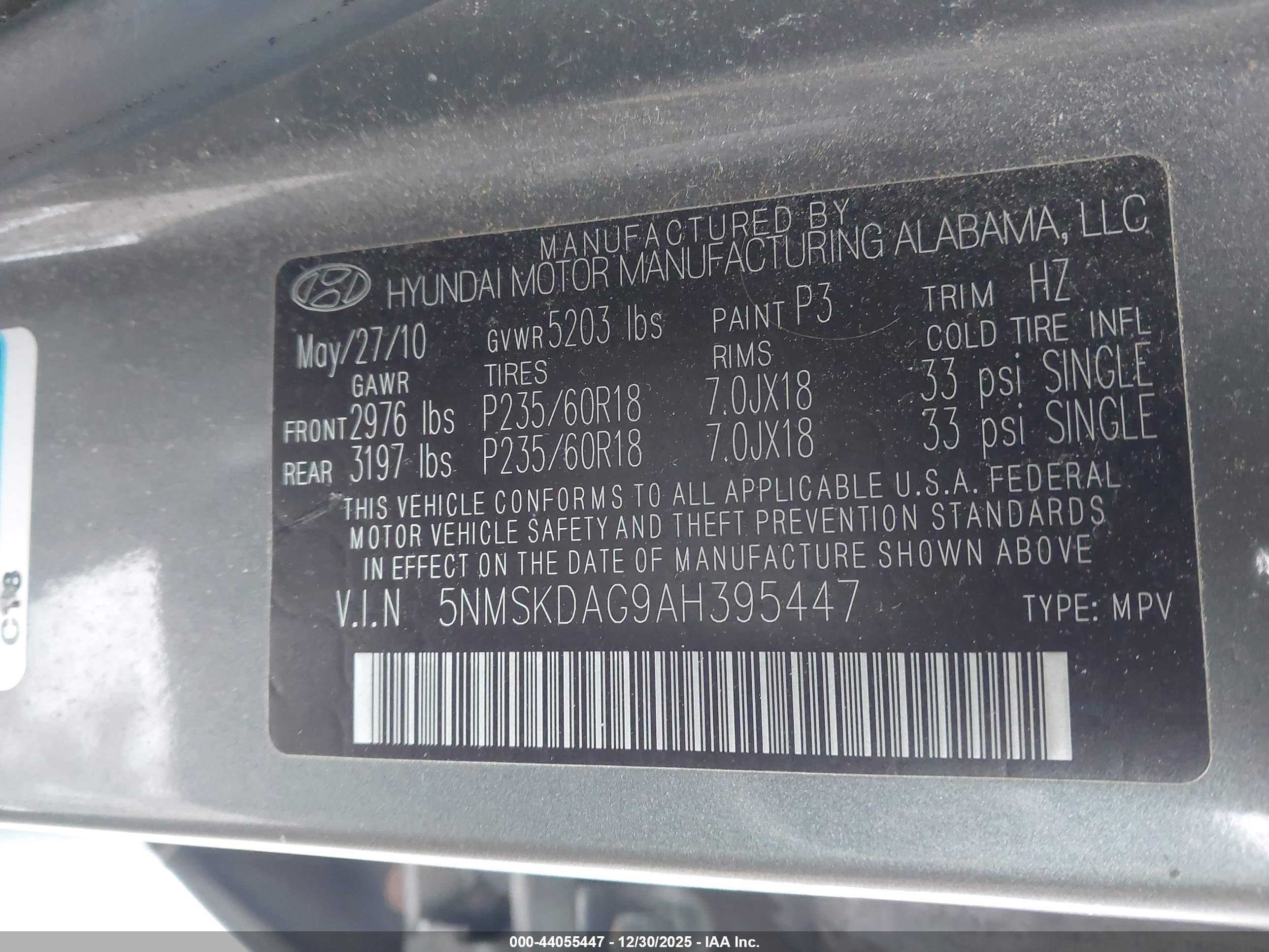 HYUNDAI SANTA image 9