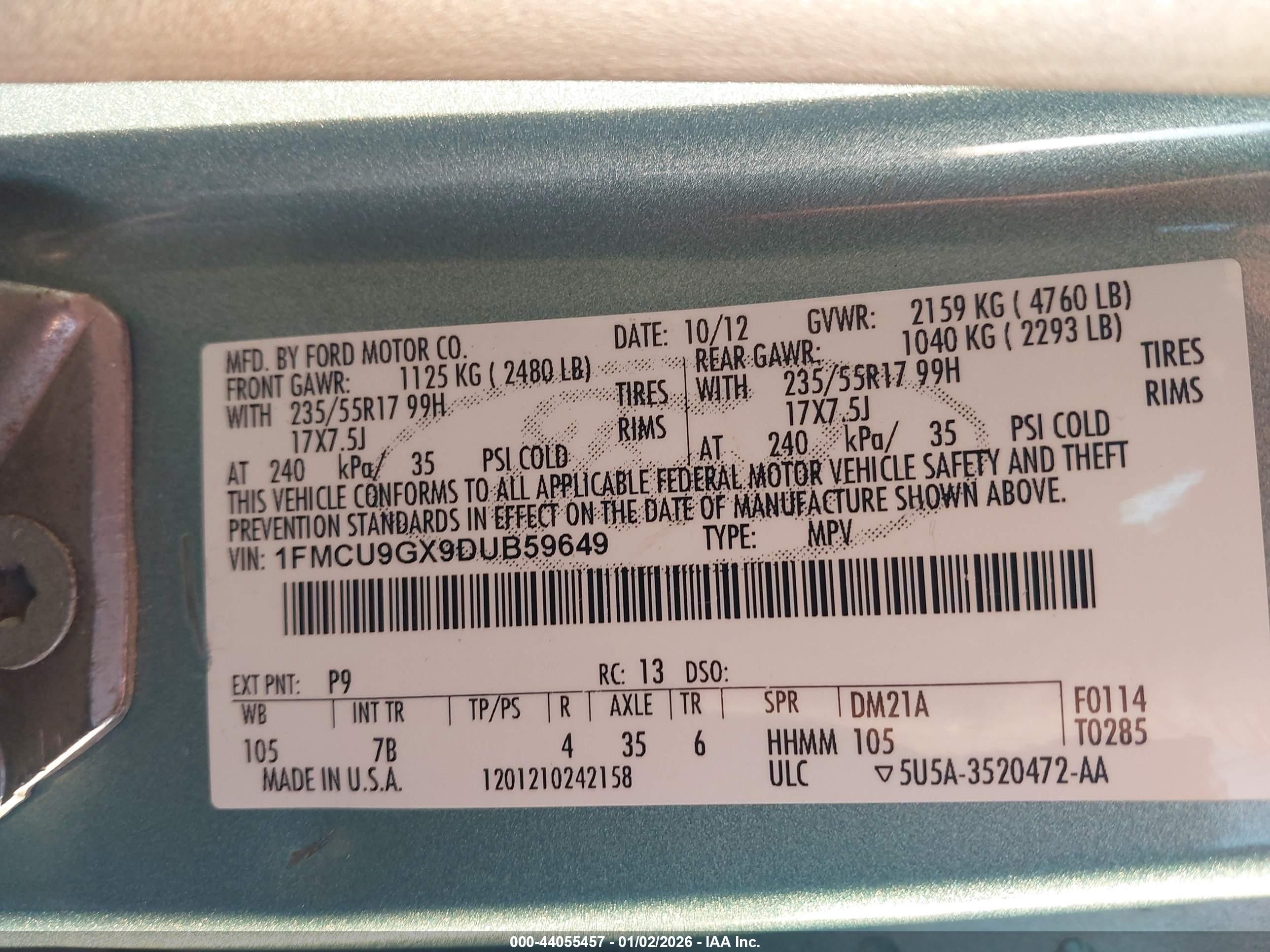 FORD ESCAPE image 9
