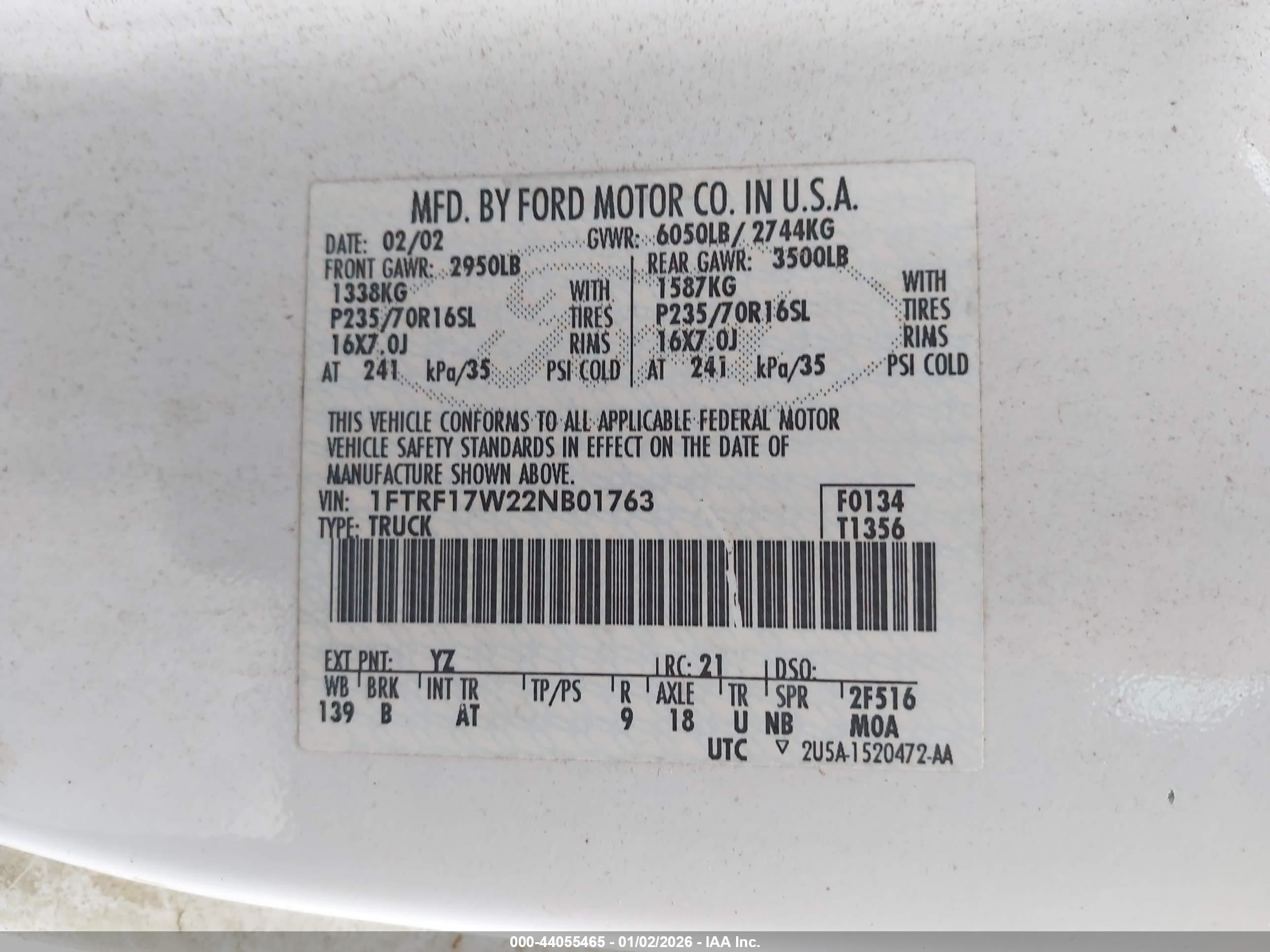 FORD F-150 image 9
