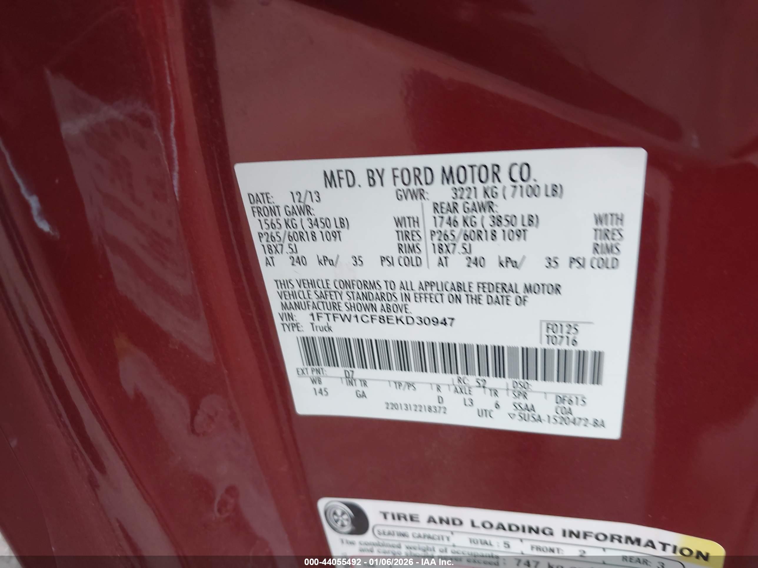 FORD F-150 image 9