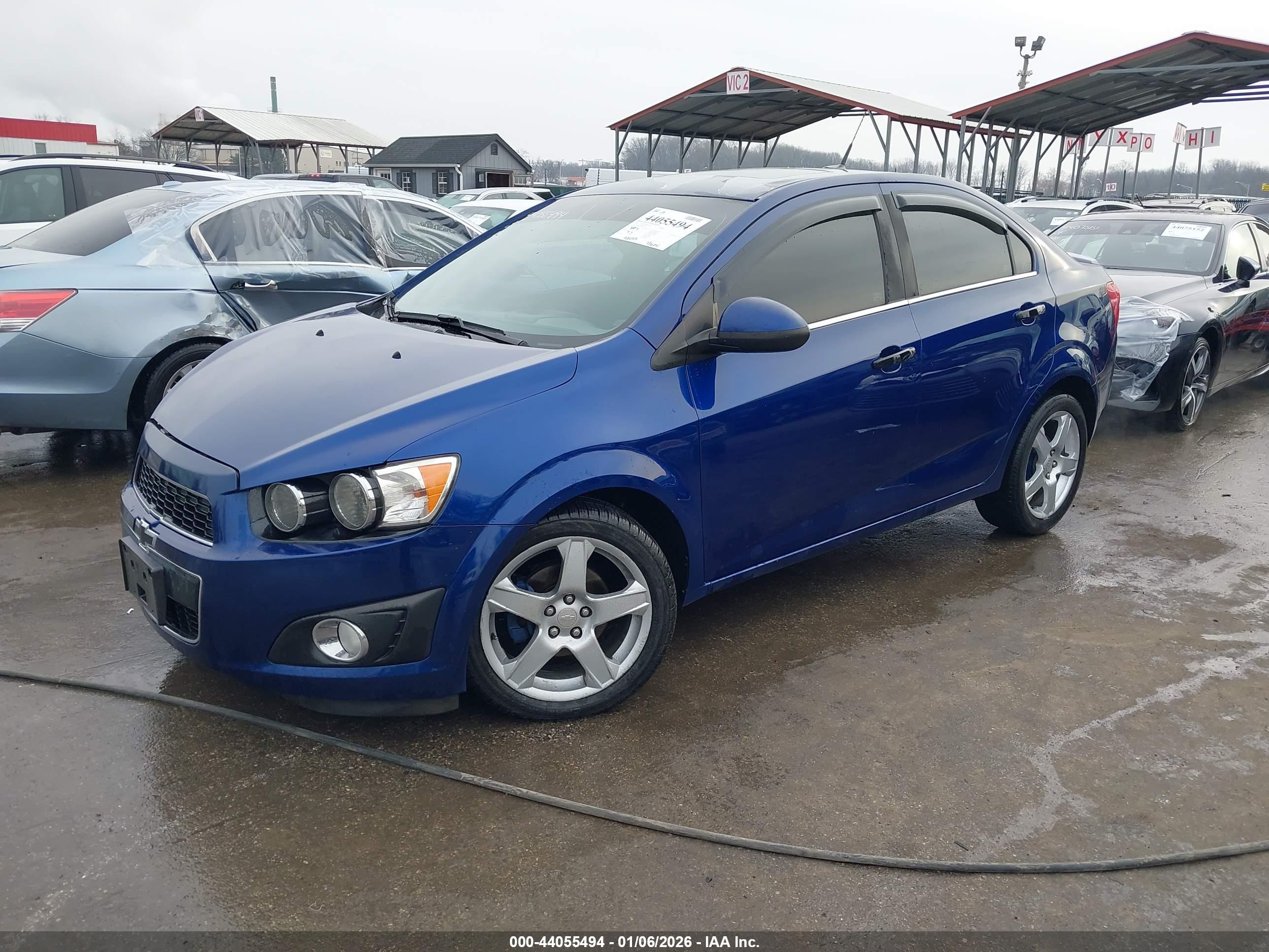 CHEVROLET SONIC image 2