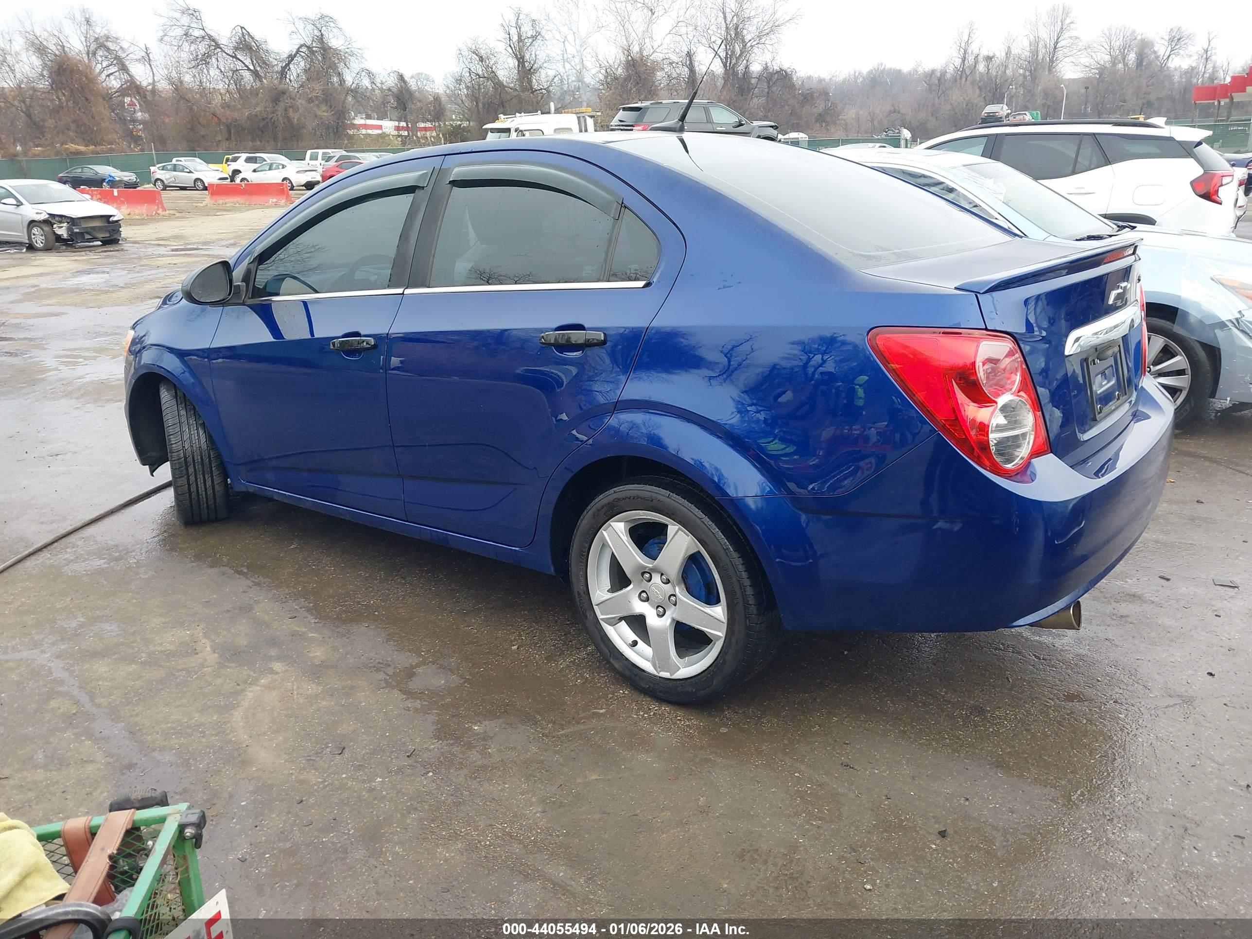 CHEVROLET SONIC image 3