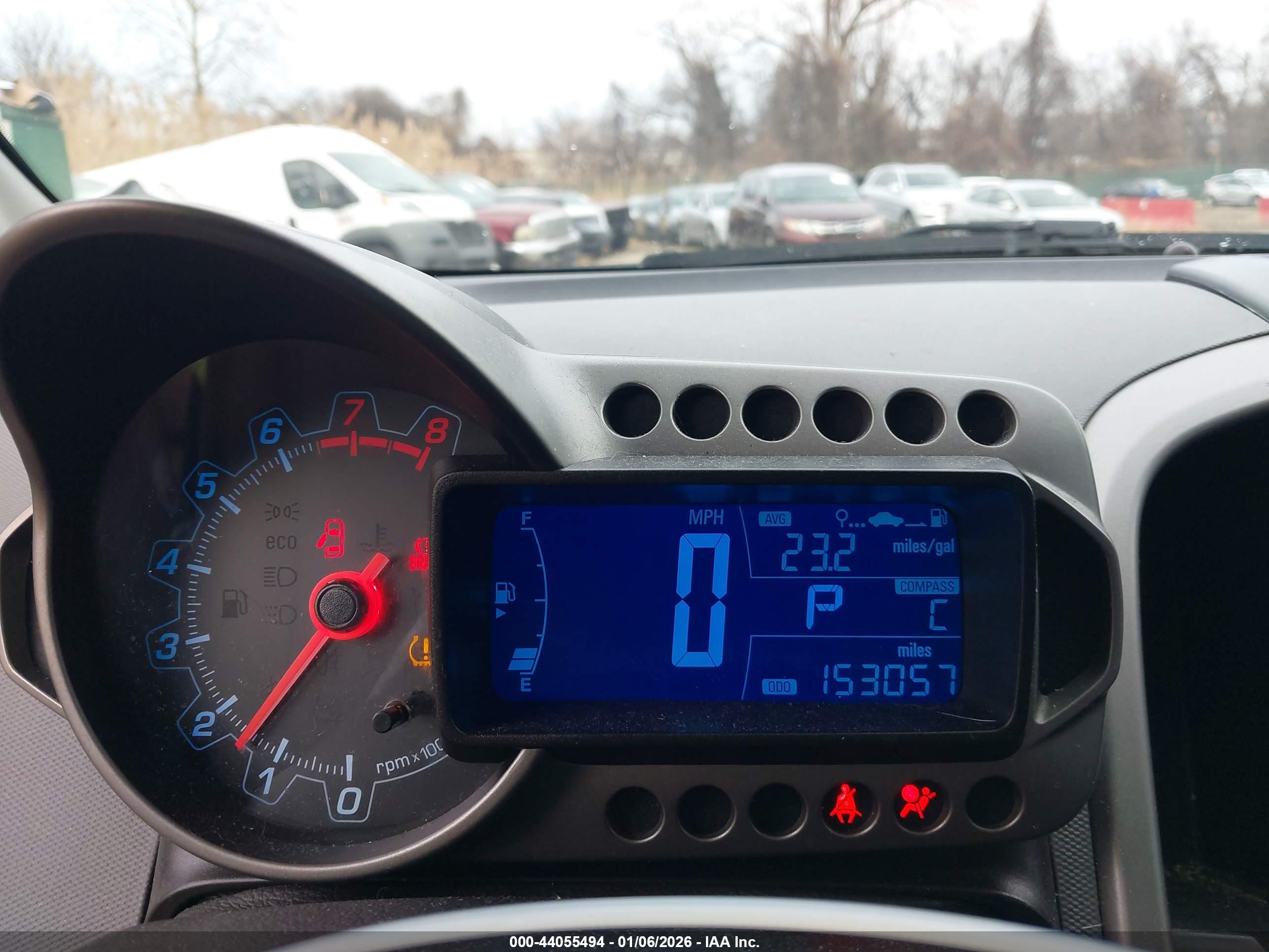 CHEVROLET SONIC image 7