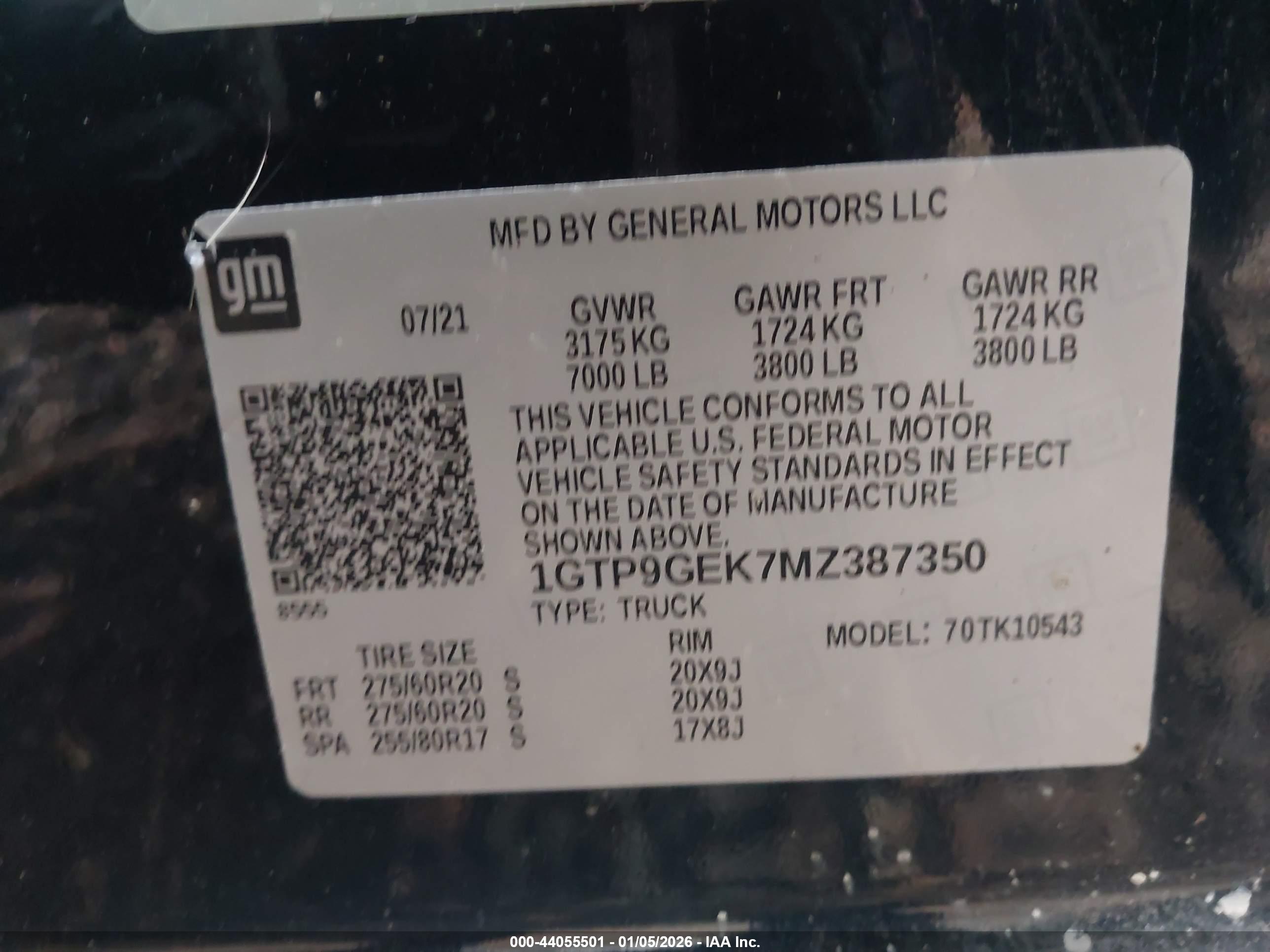 GMC SIERRA image 9