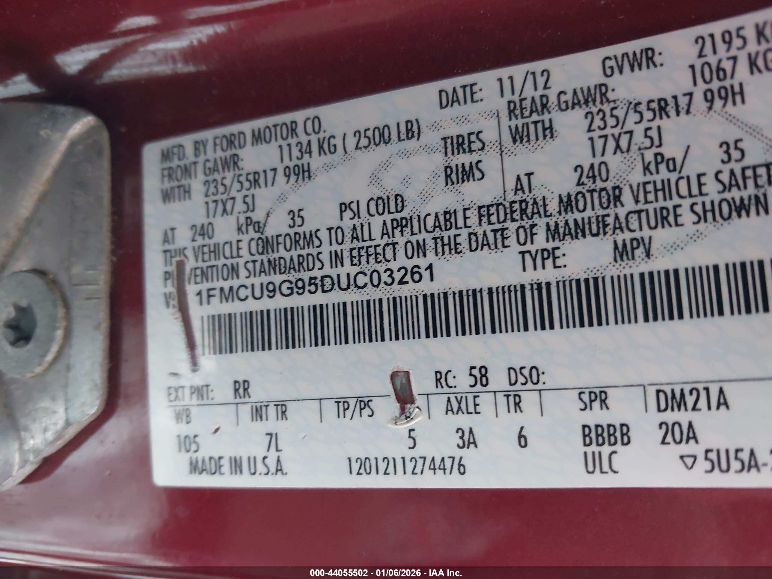 FORD ESCAPE image 9