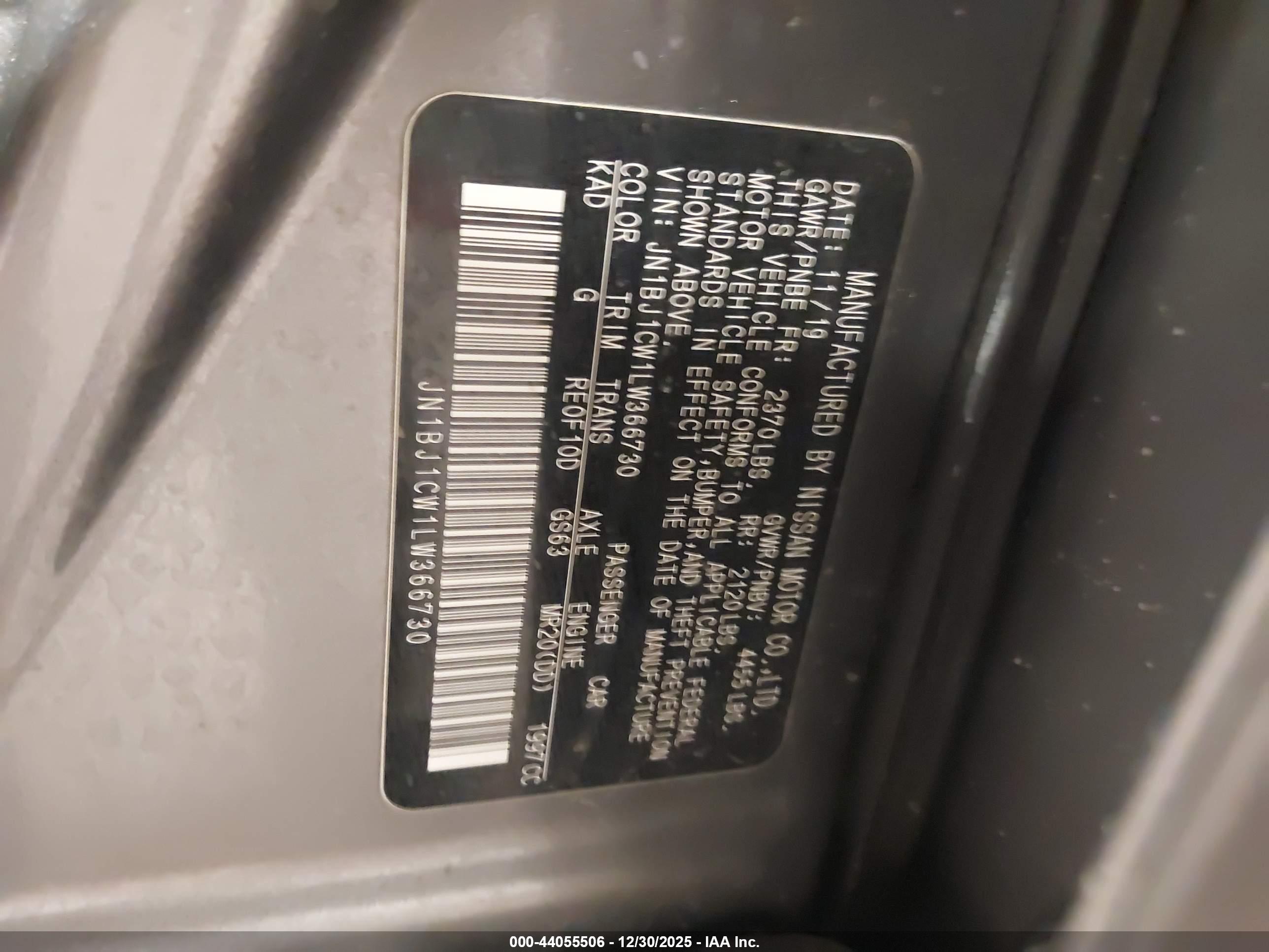 NISSAN ROGUE image 9