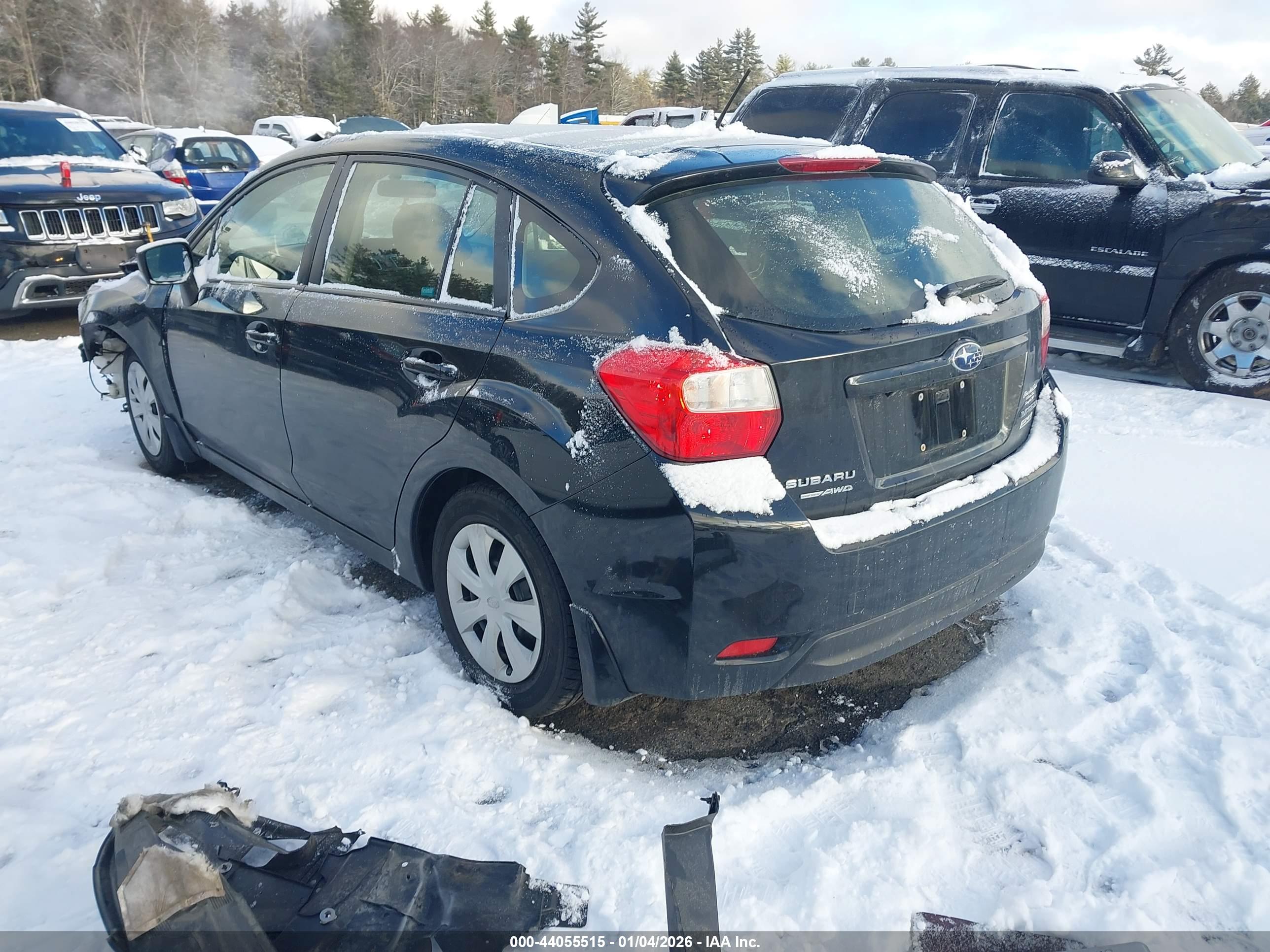 SUBARU IMPREZA image 3