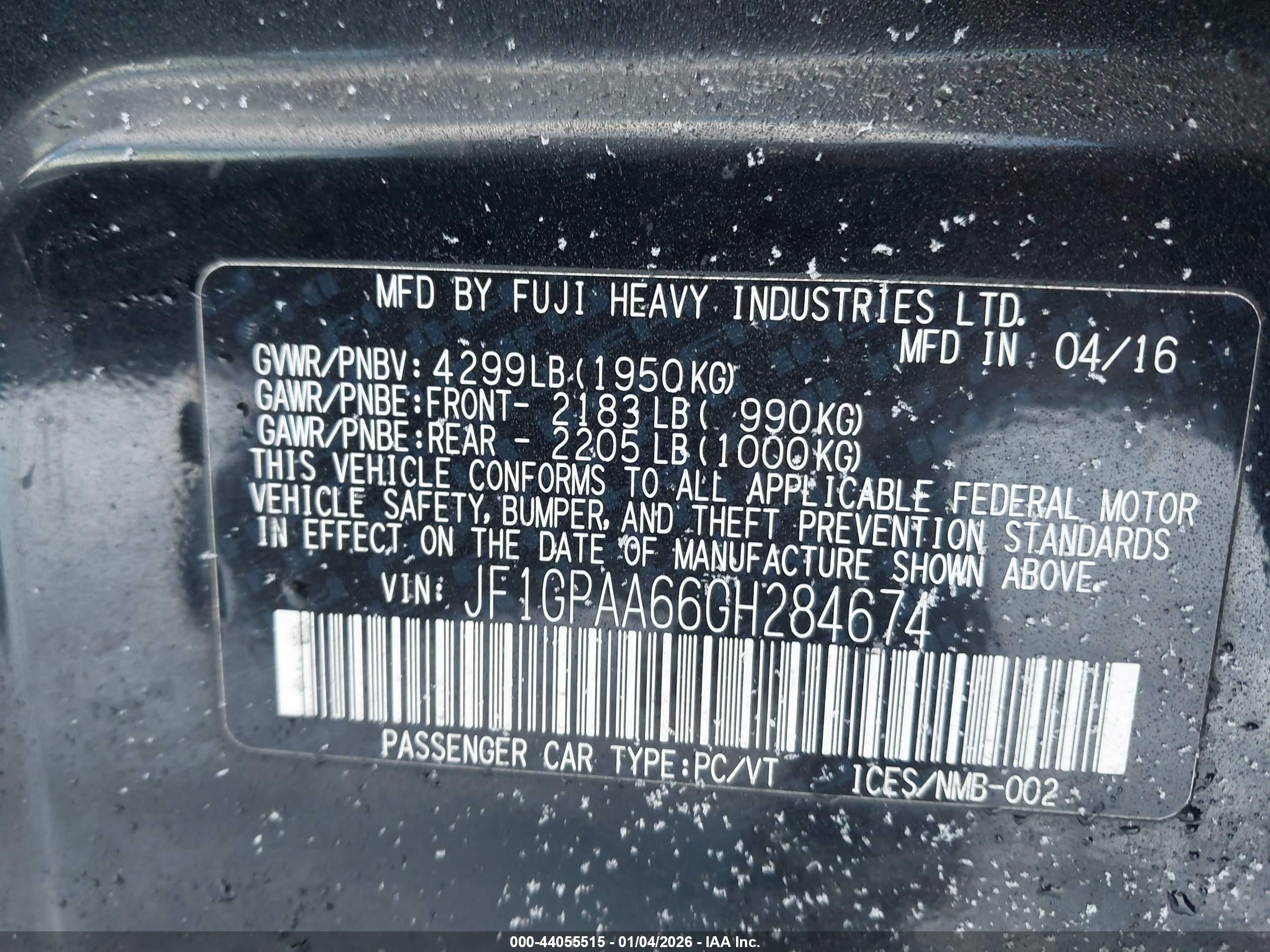 SUBARU IMPREZA image 9