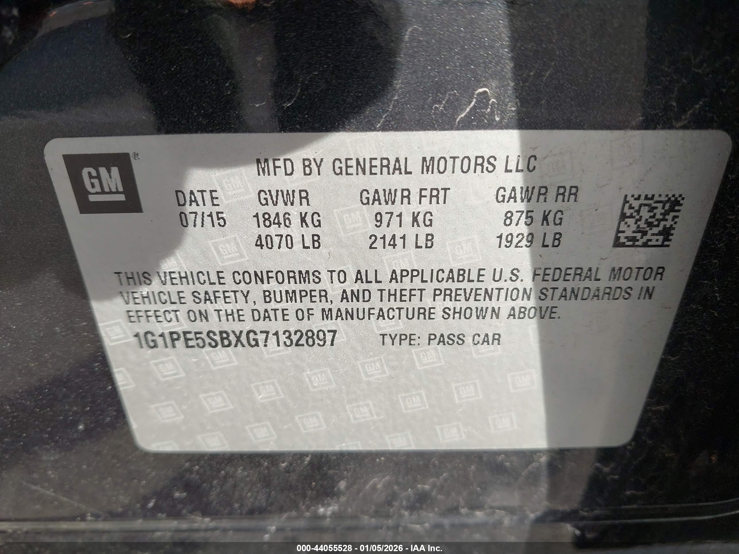 CHEVROLET CRUZE image 9