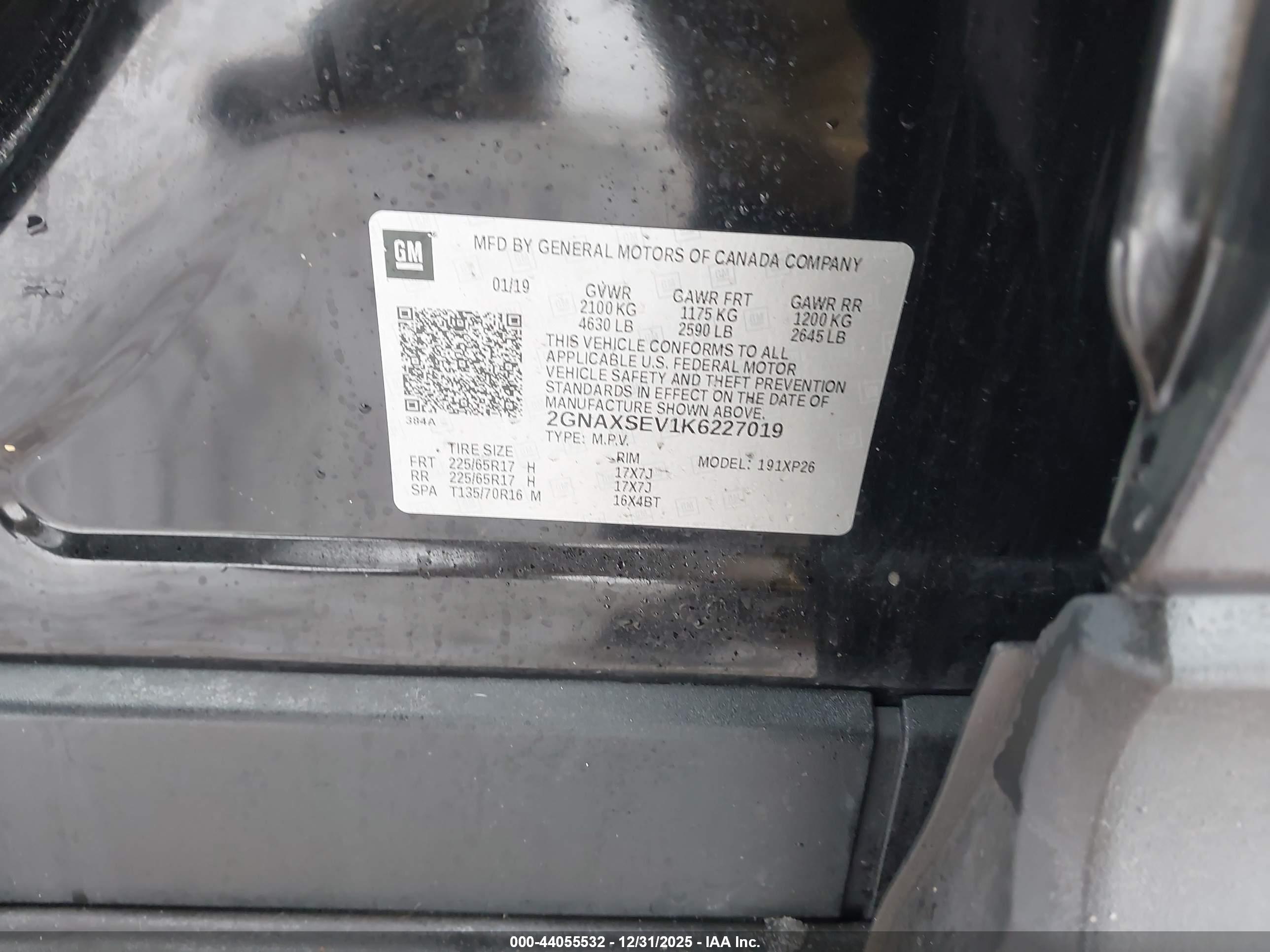 CHEVROLET EQUINOX image 9