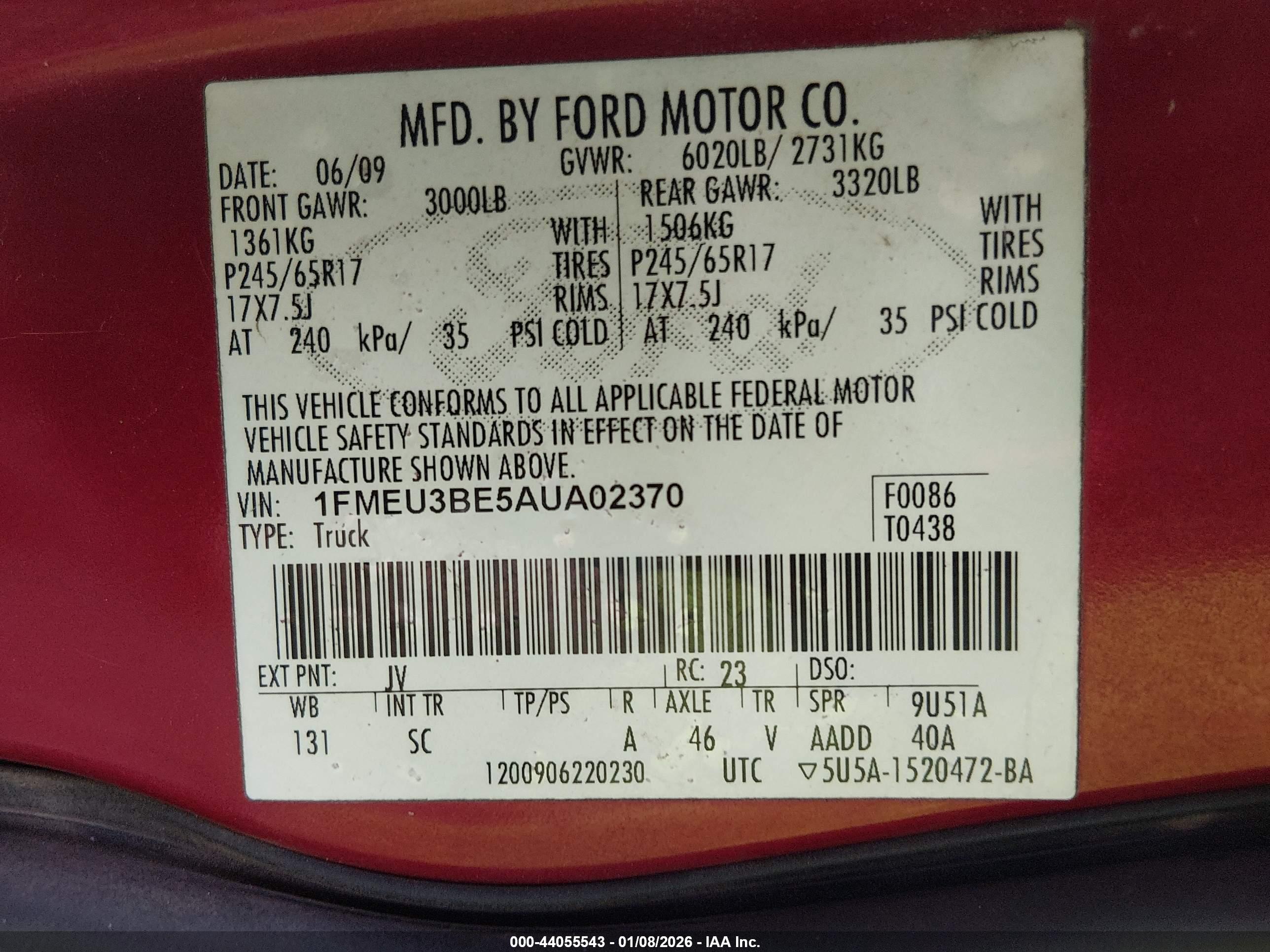 FORD EXPLORER image 9