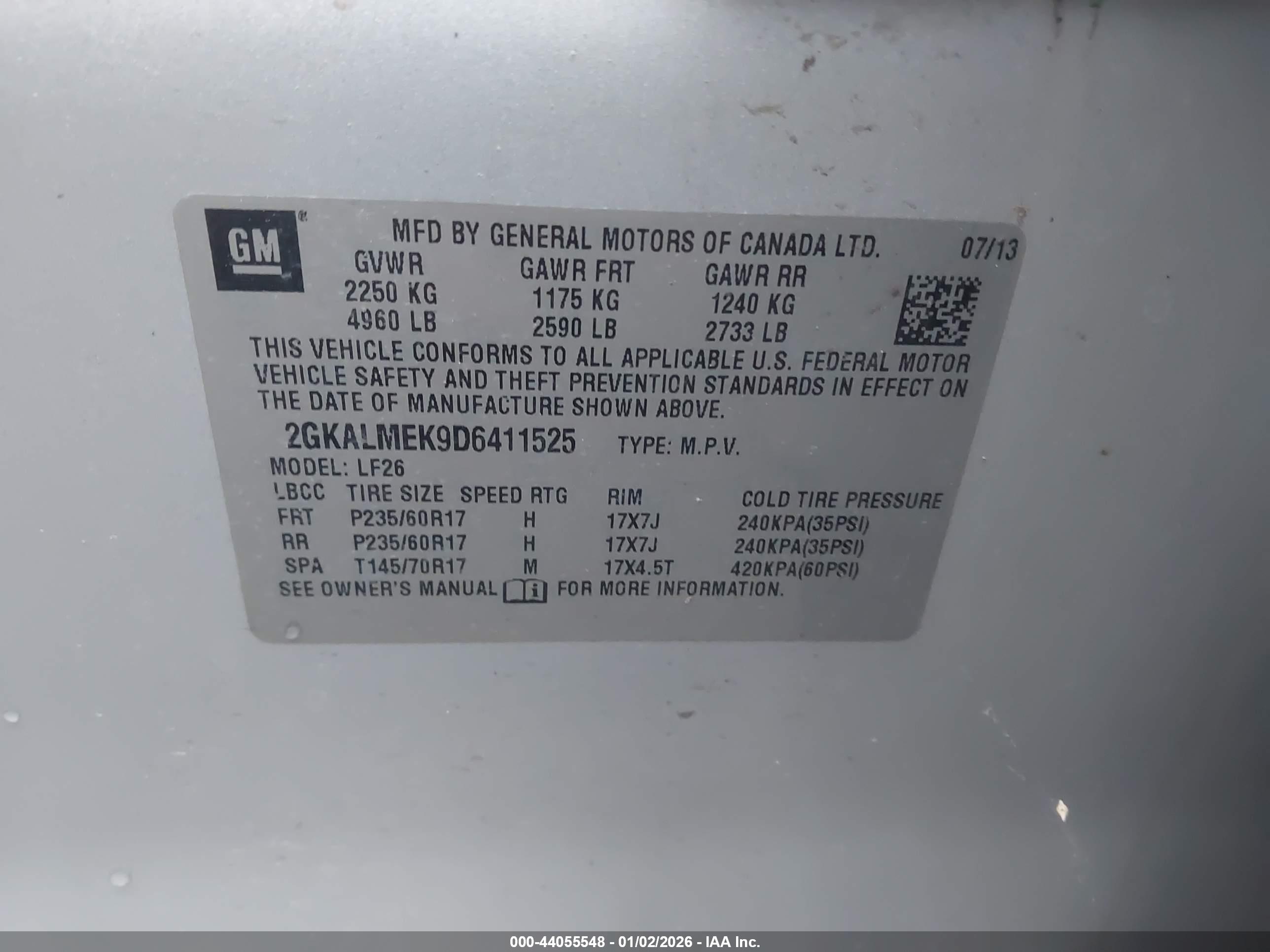 GMC TERRAIN image 9