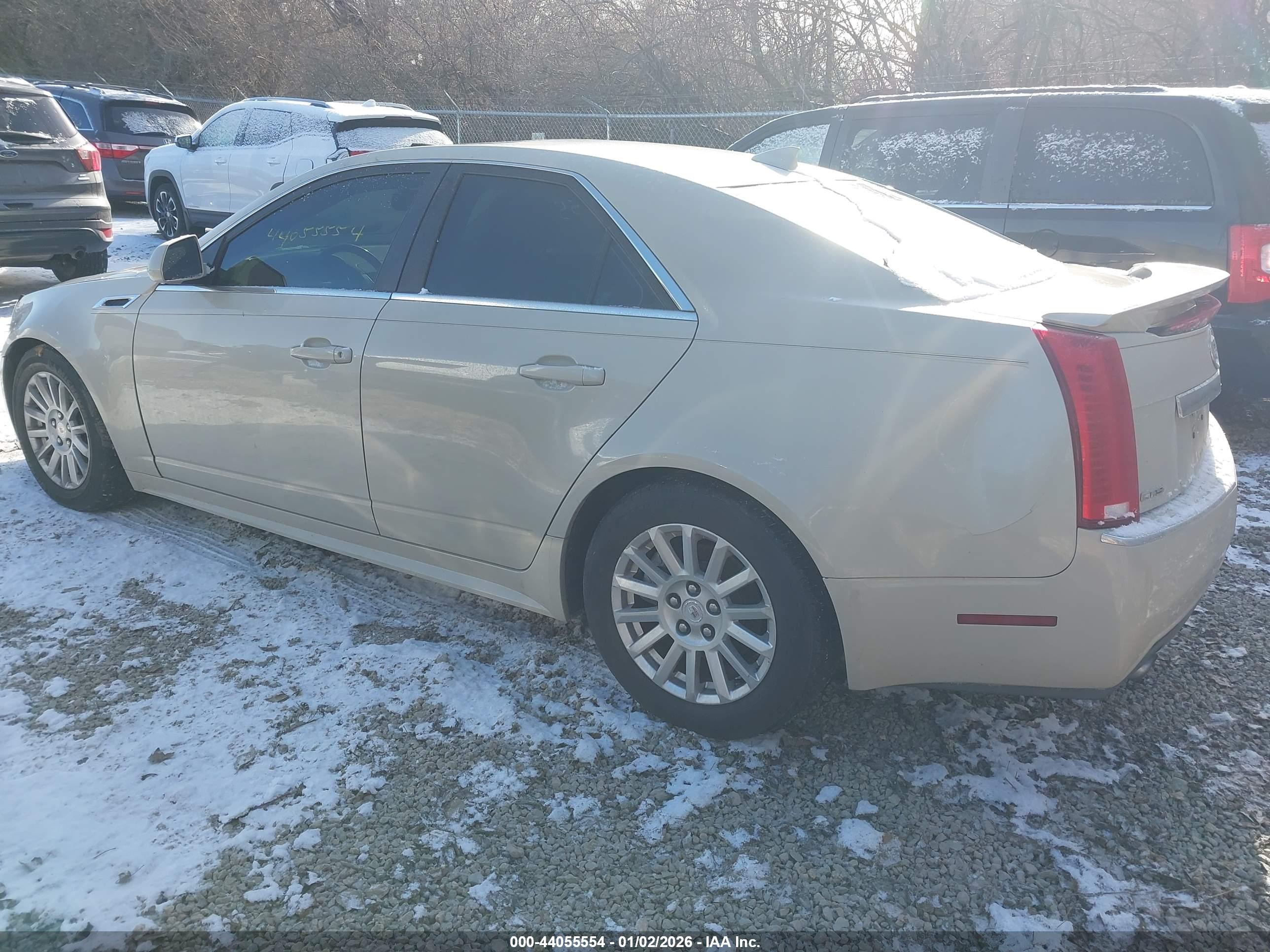 CADILLAC CTS image 3