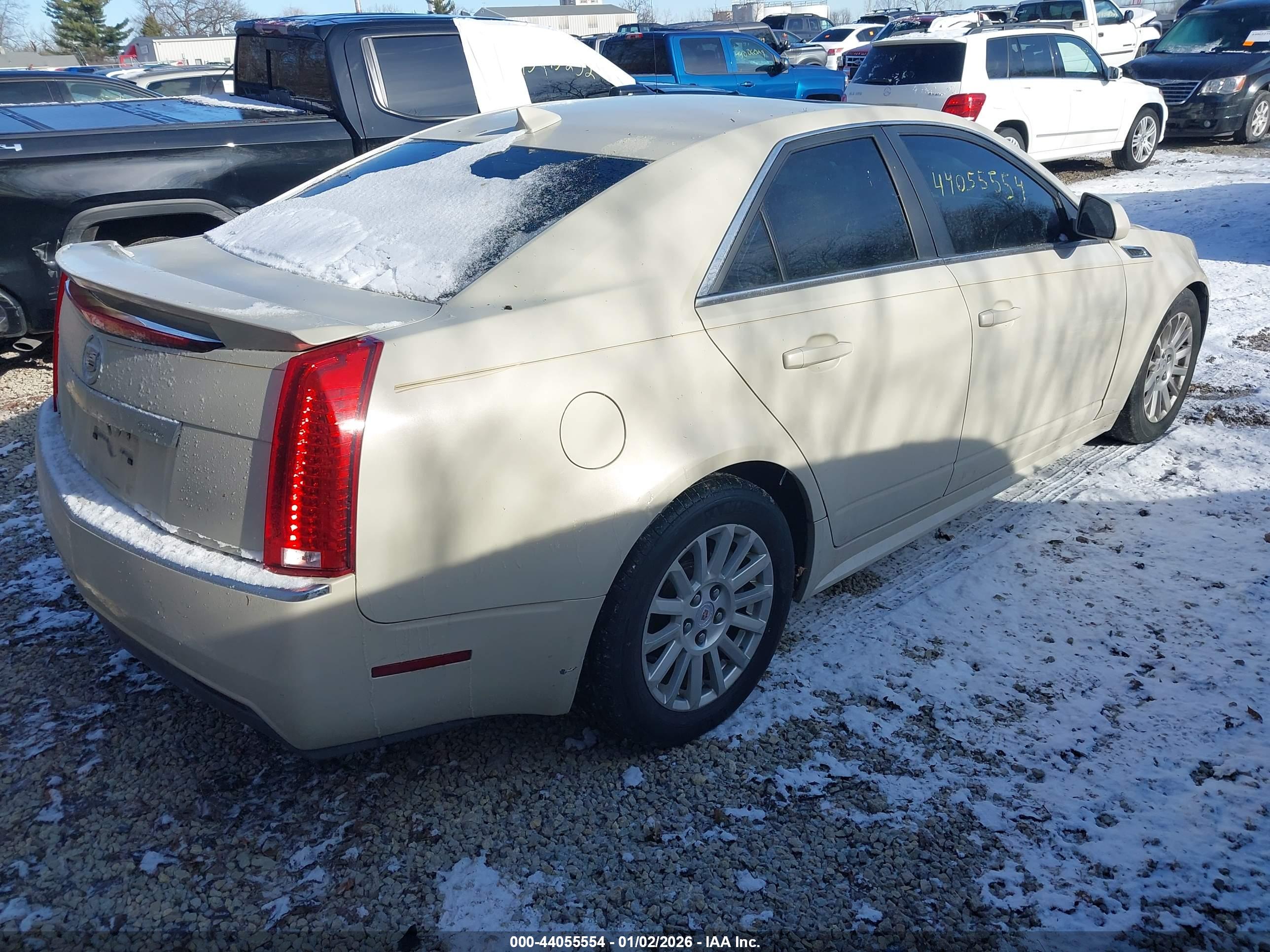 CADILLAC CTS image 4