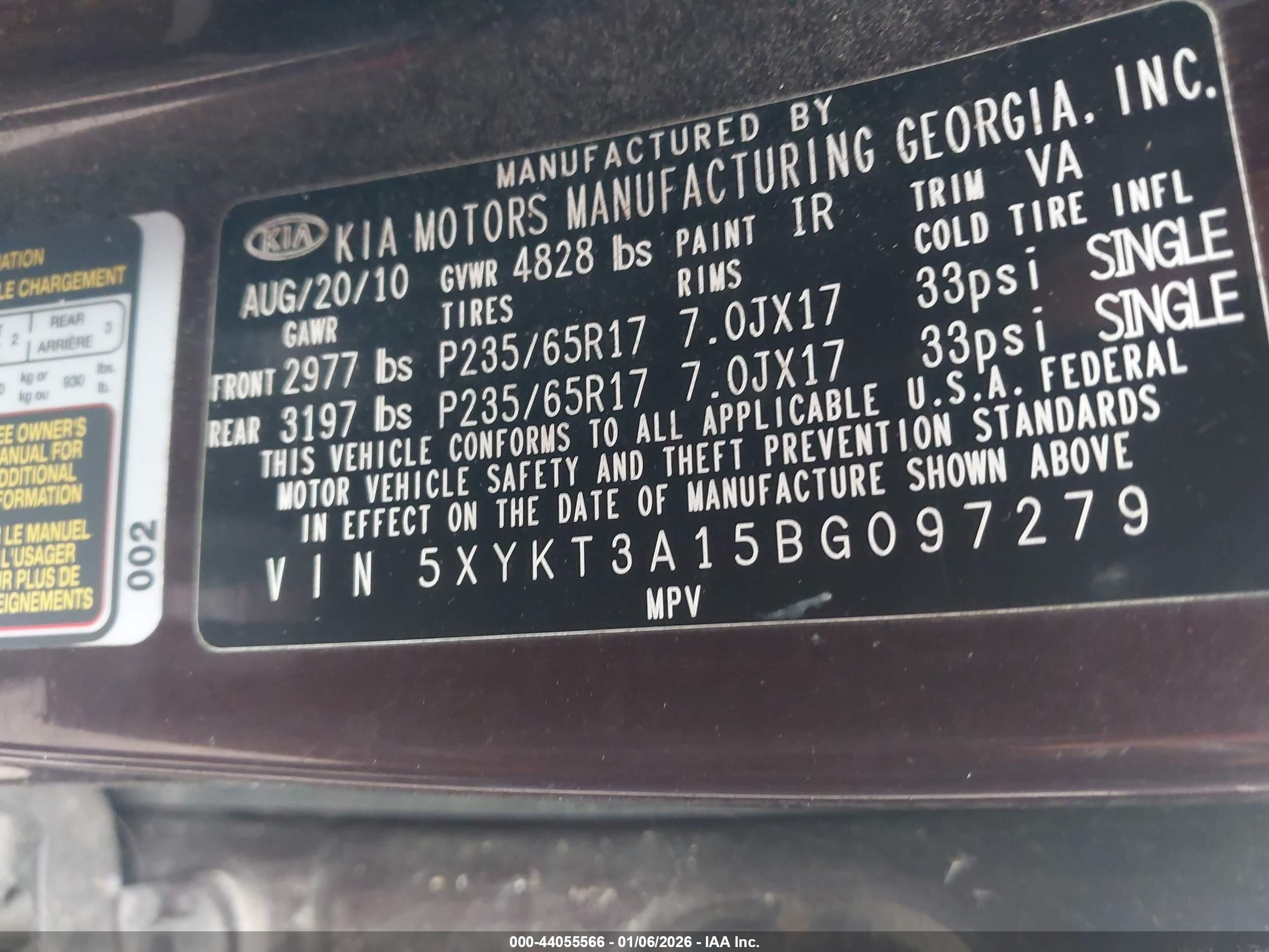 KIA SORENTO image 9