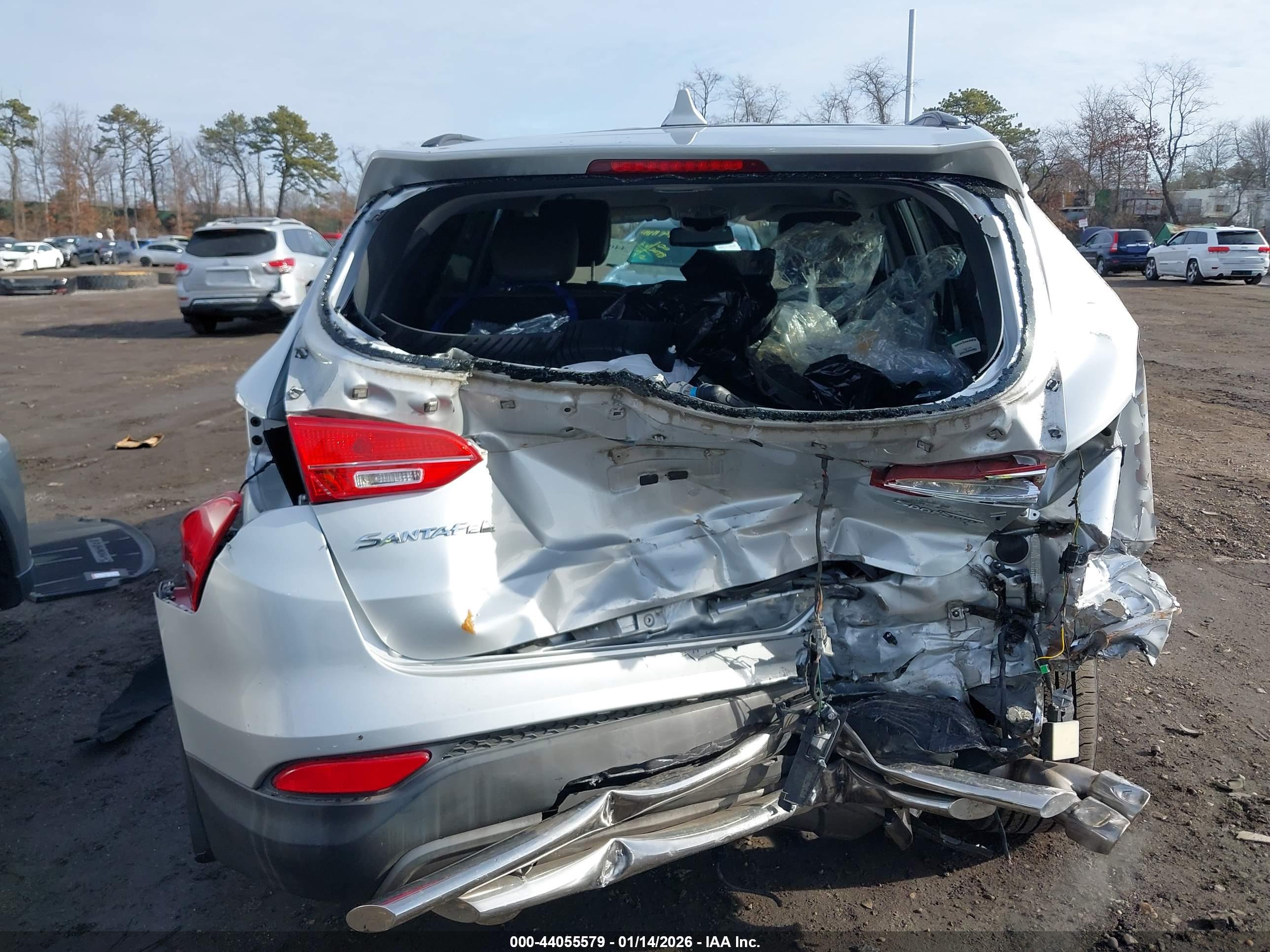 HYUNDAI SANTA image 6