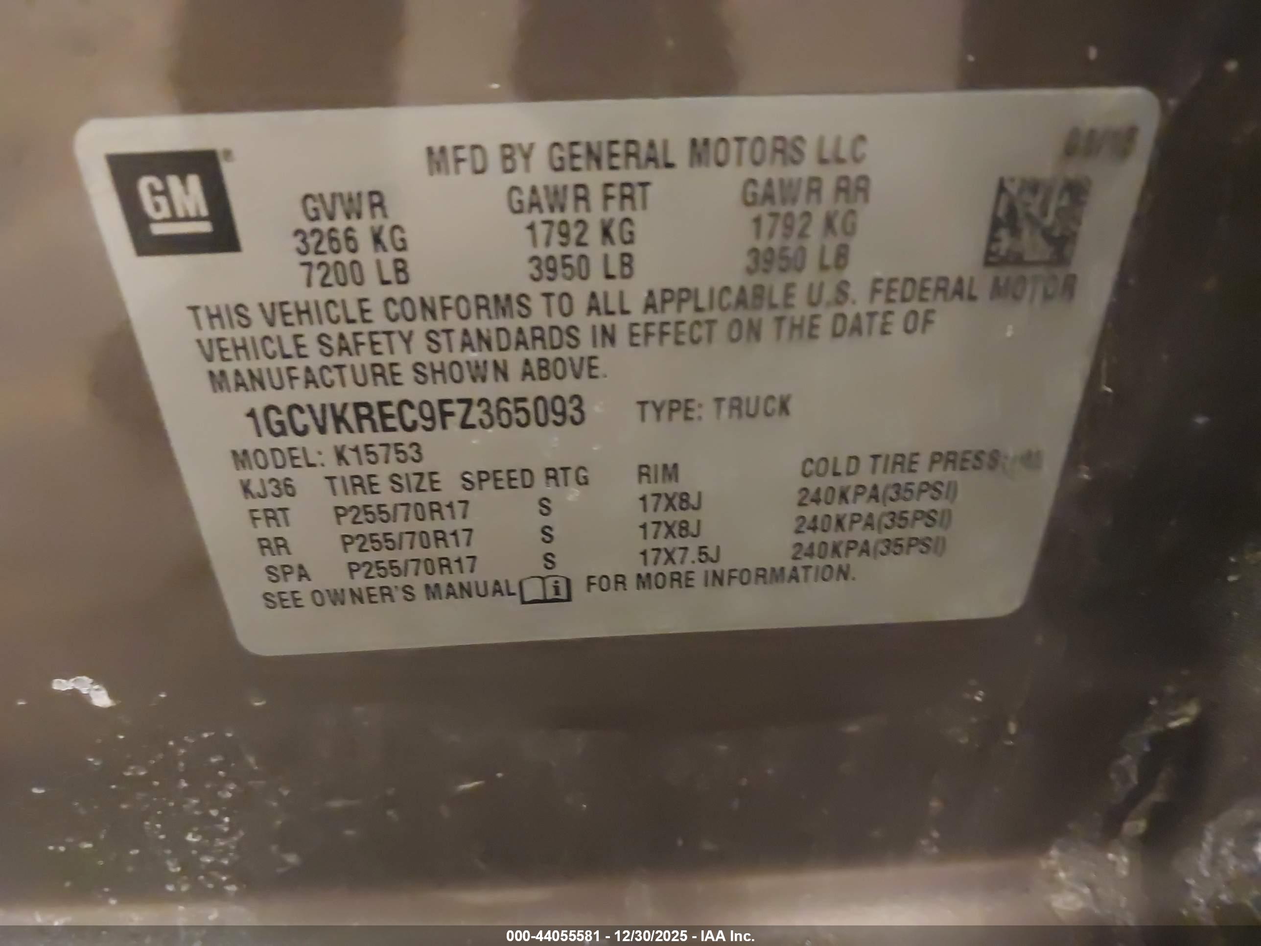 CHEVROLET SILVERADO image 9