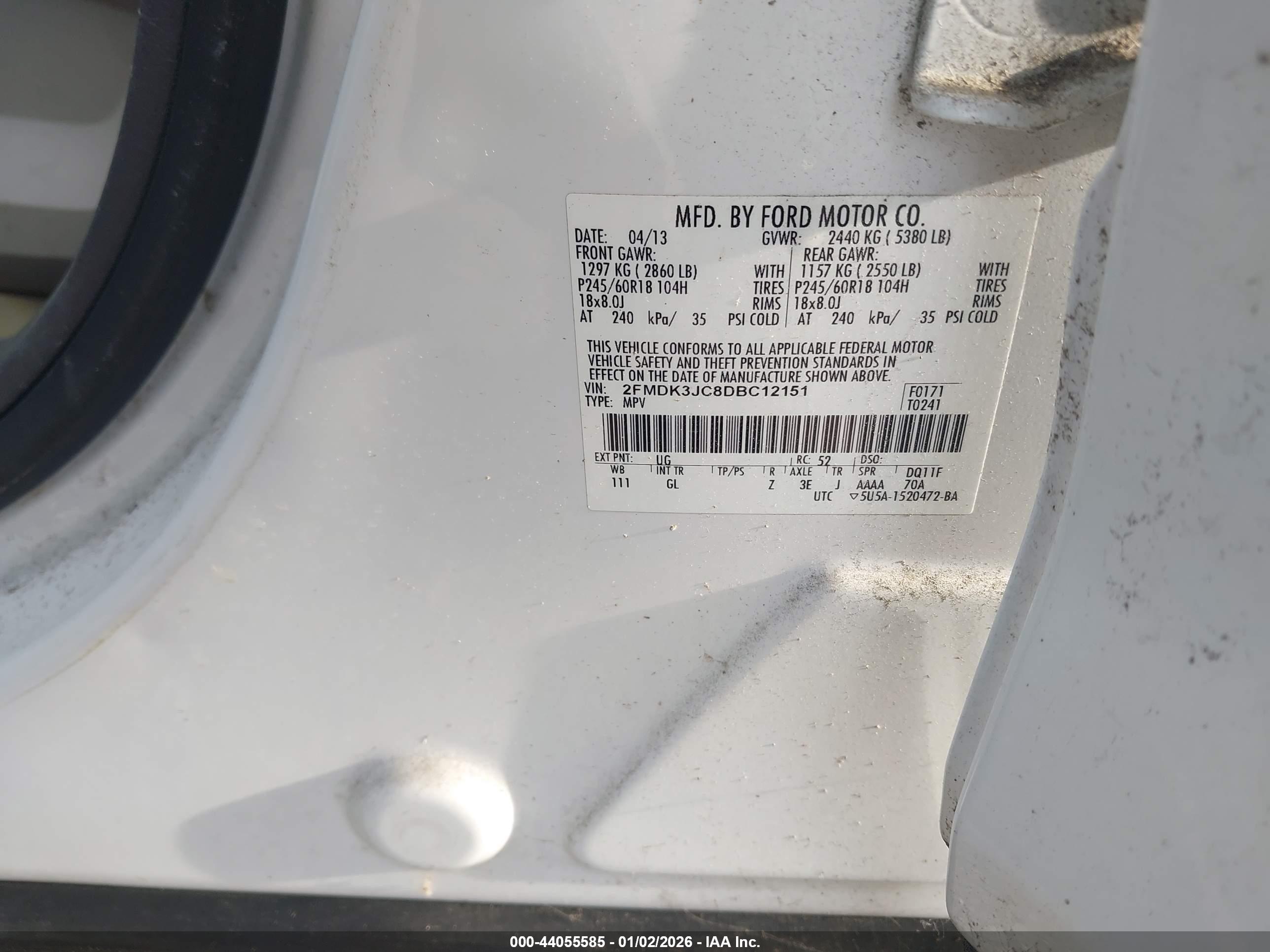 FORD EDGE image 9