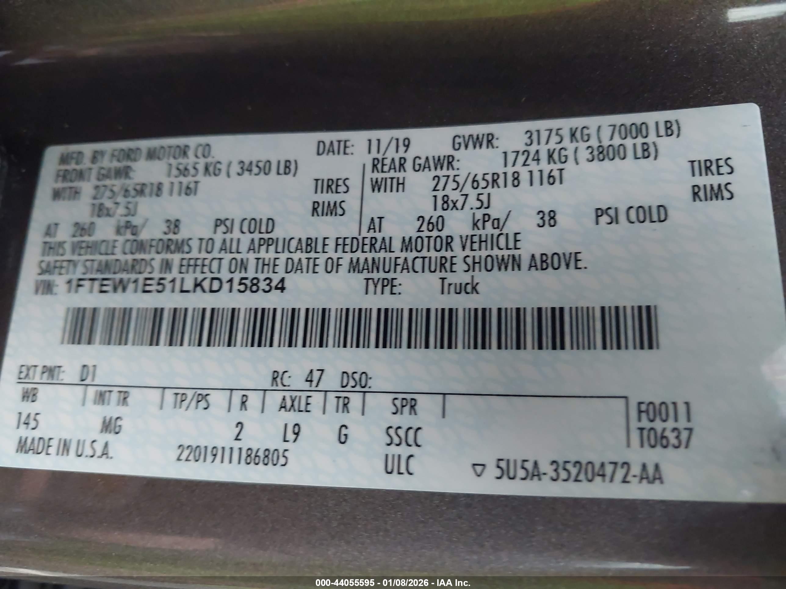 FORD F-150 image 9