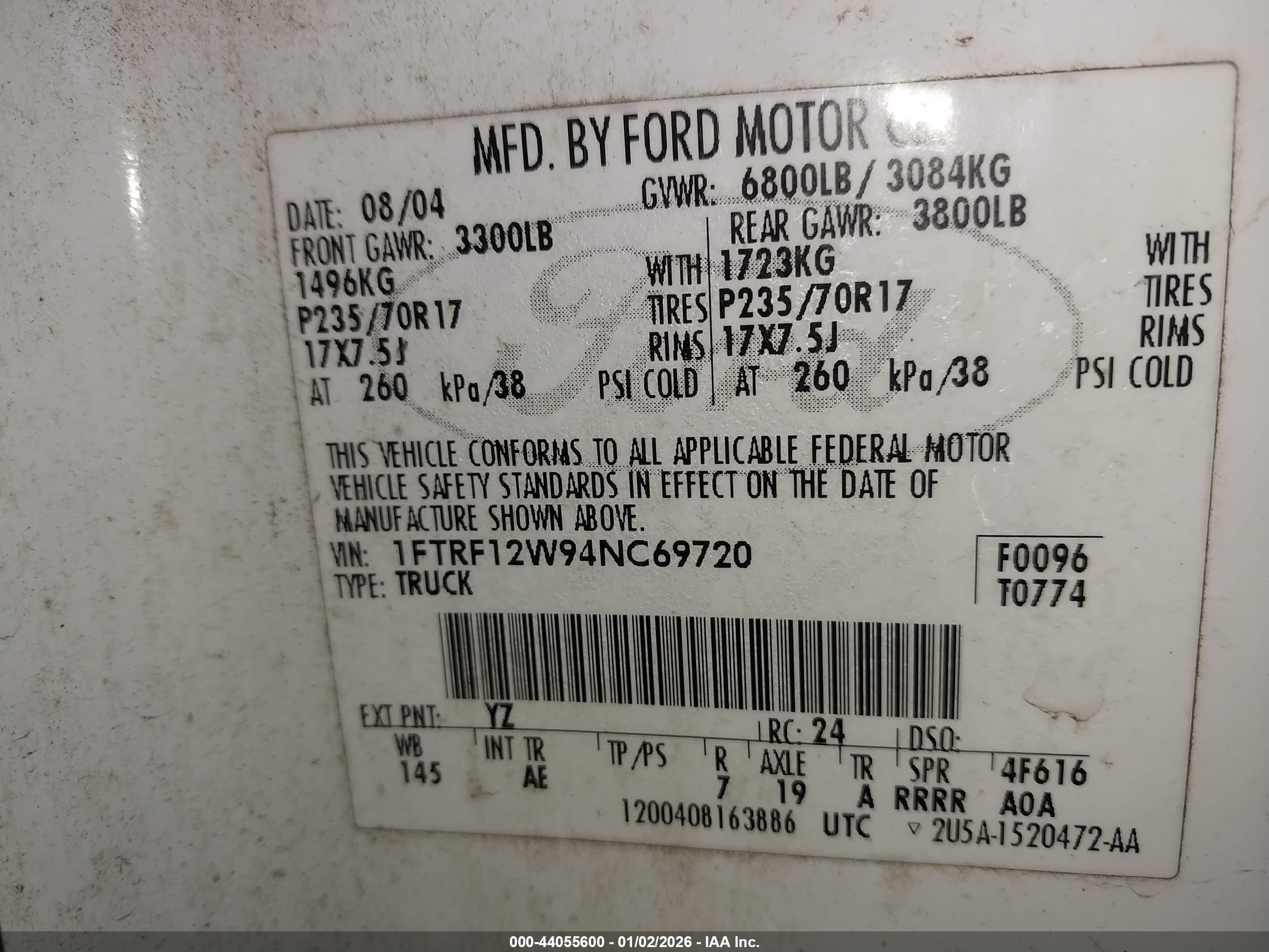 FORD F-150 image 9