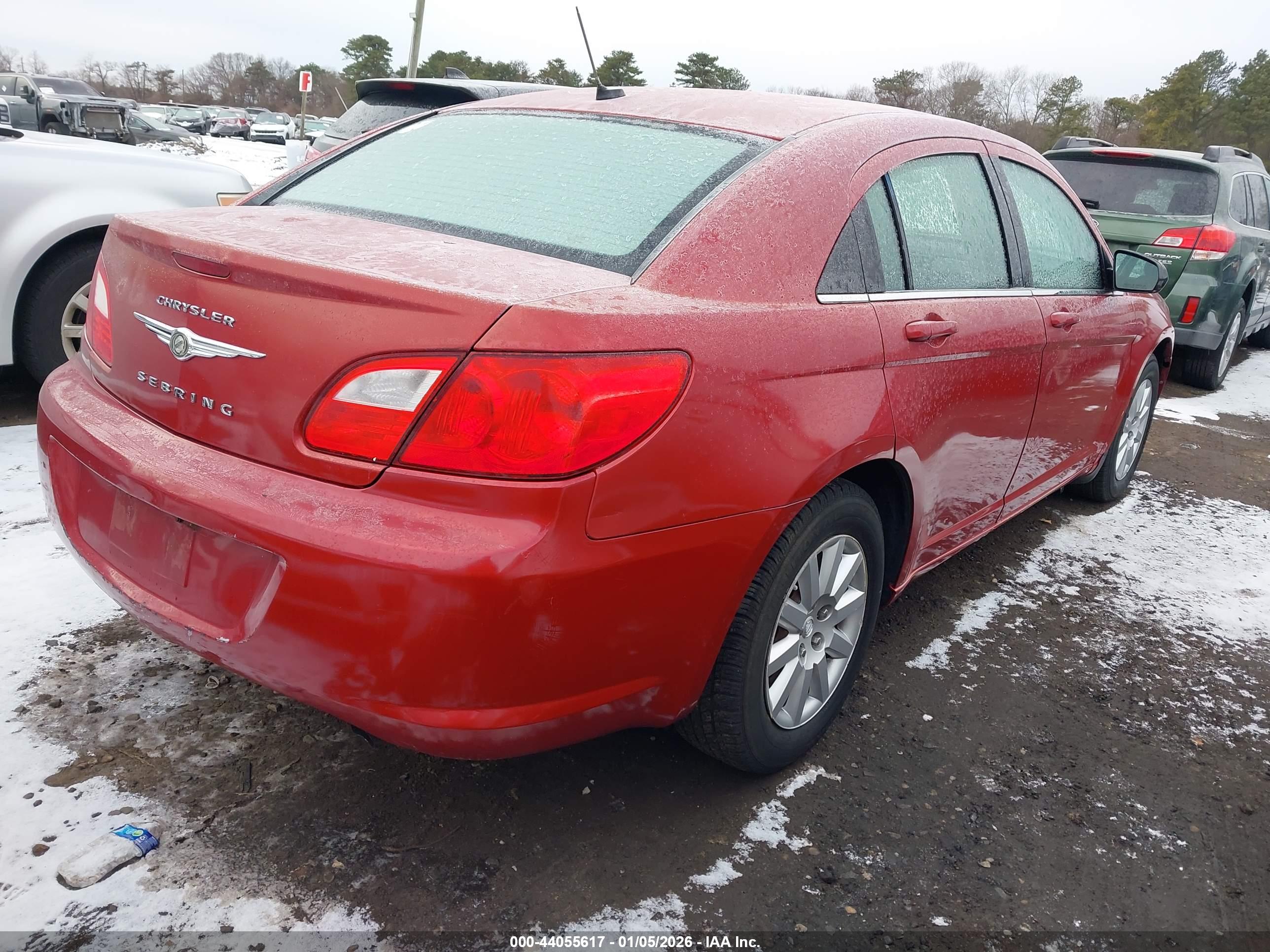CHRYSLER SEBRING image 4