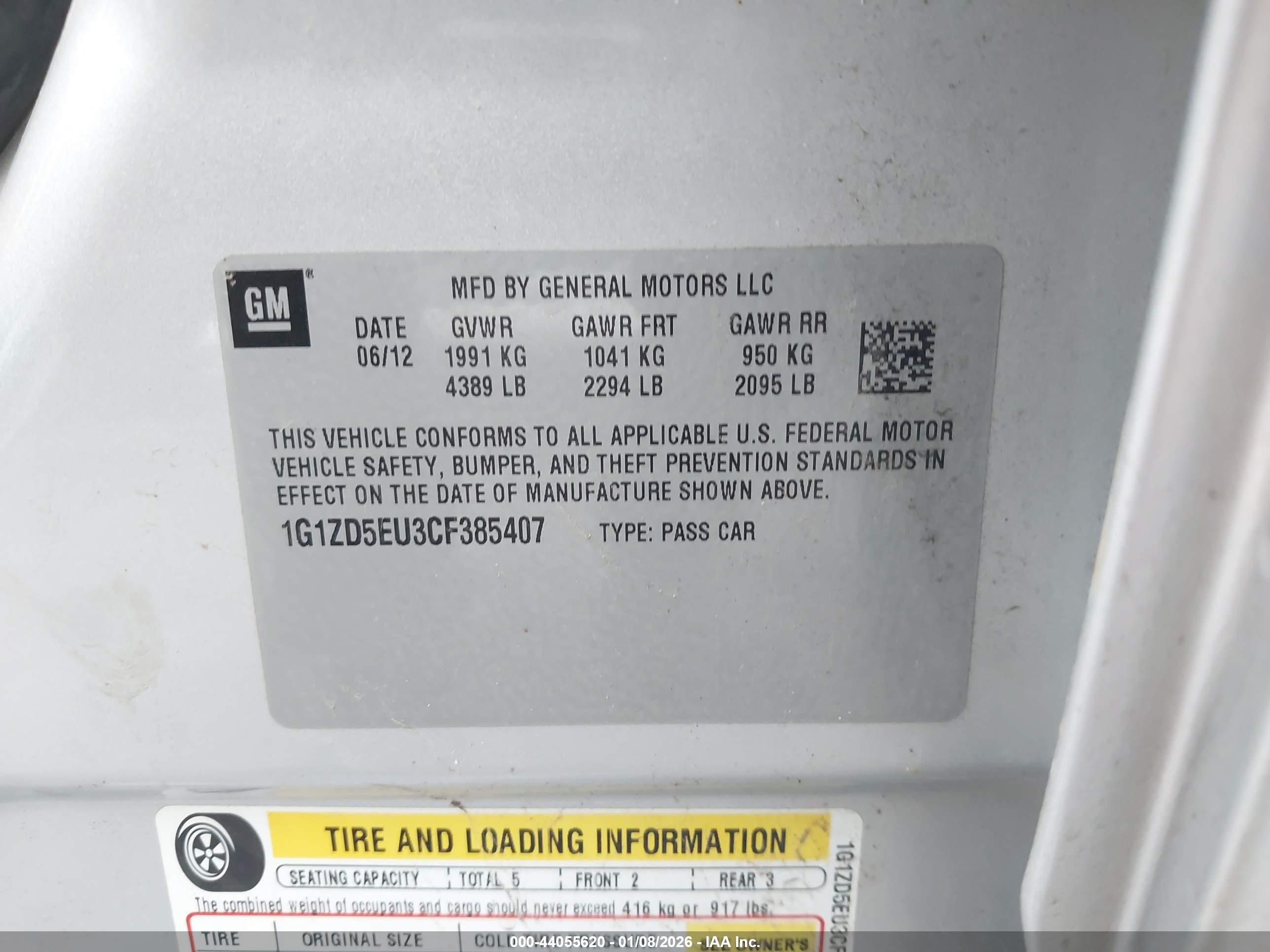 CHEVROLET MALIBU image 9