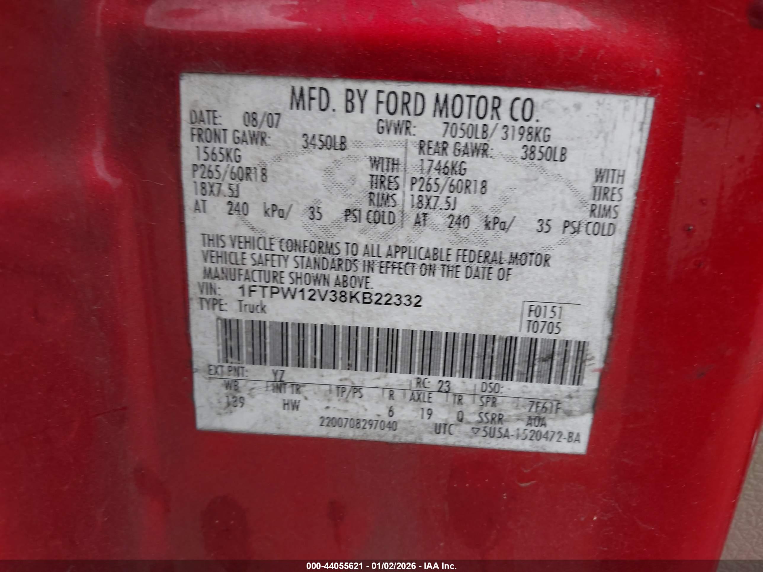 FORD F-150 image 9