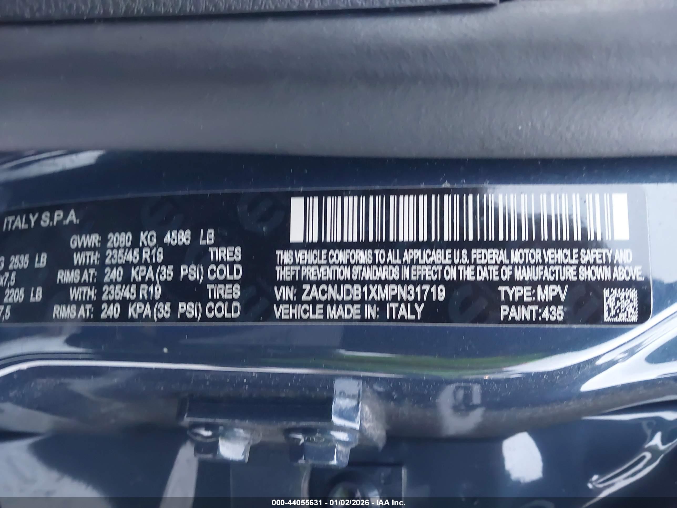JEEP RENEGADE image 9