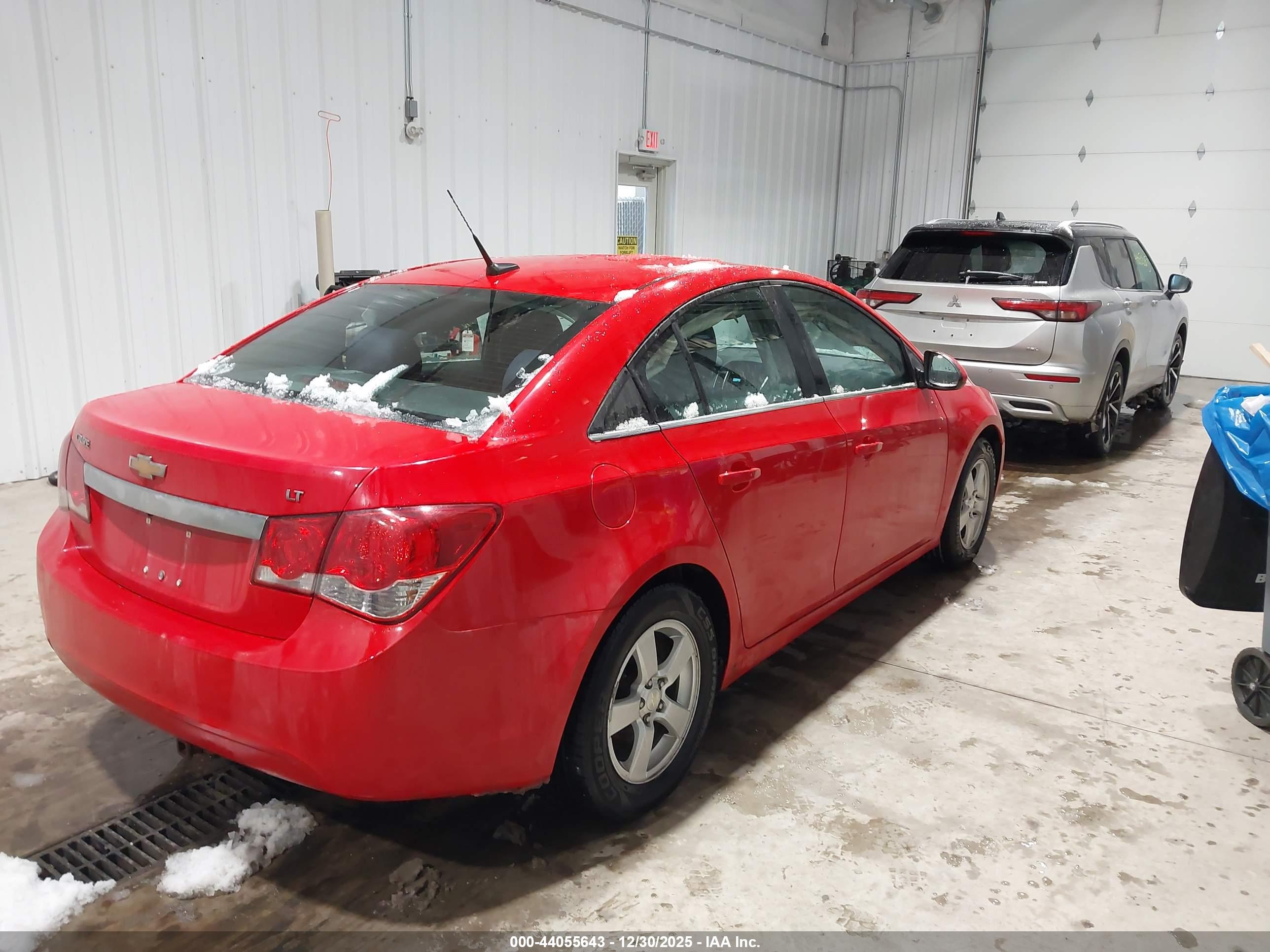 CHEVROLET CRUZE image 4