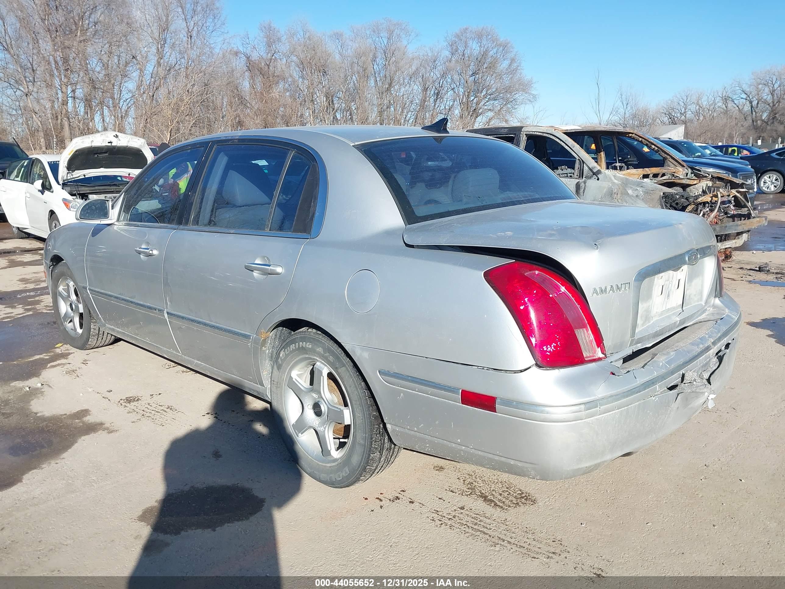 KIA AMANTI image 3