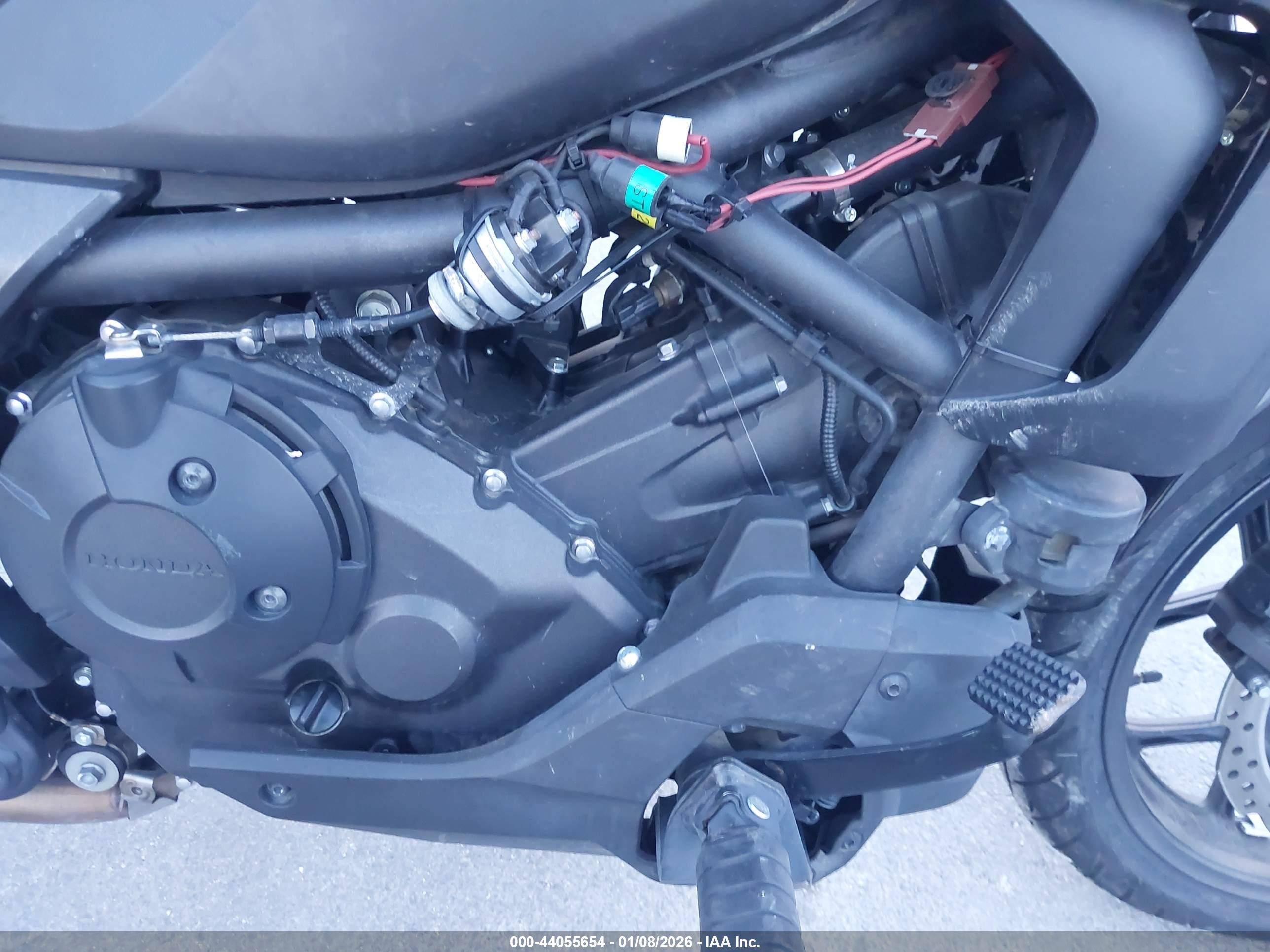 HONDA CTX700 image 8