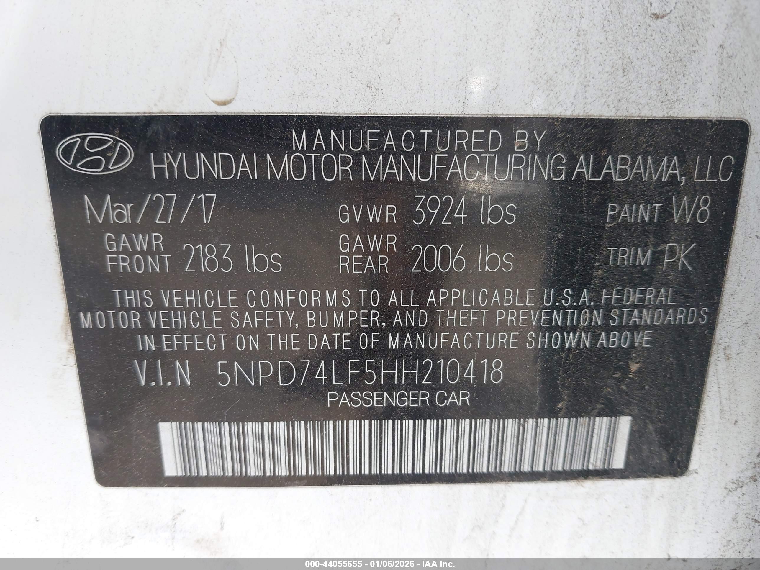 HYUNDAI ELANTRA image 9