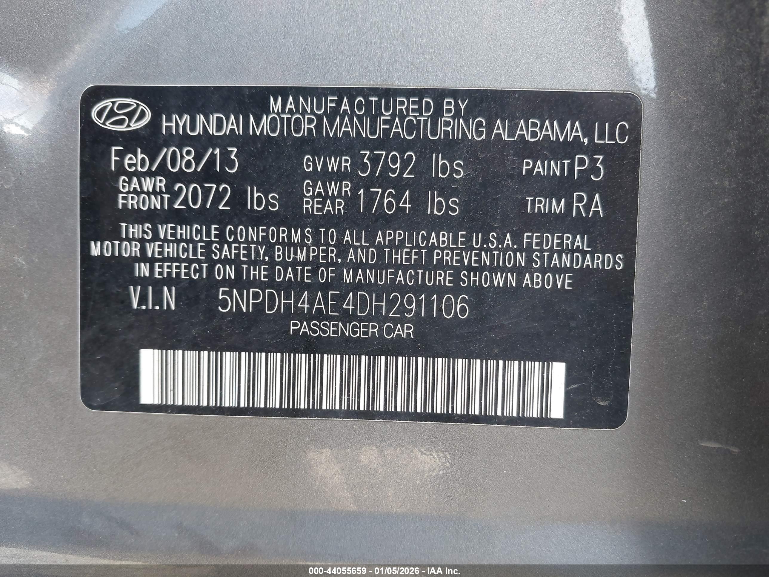 HYUNDAI ELANTRA image 9