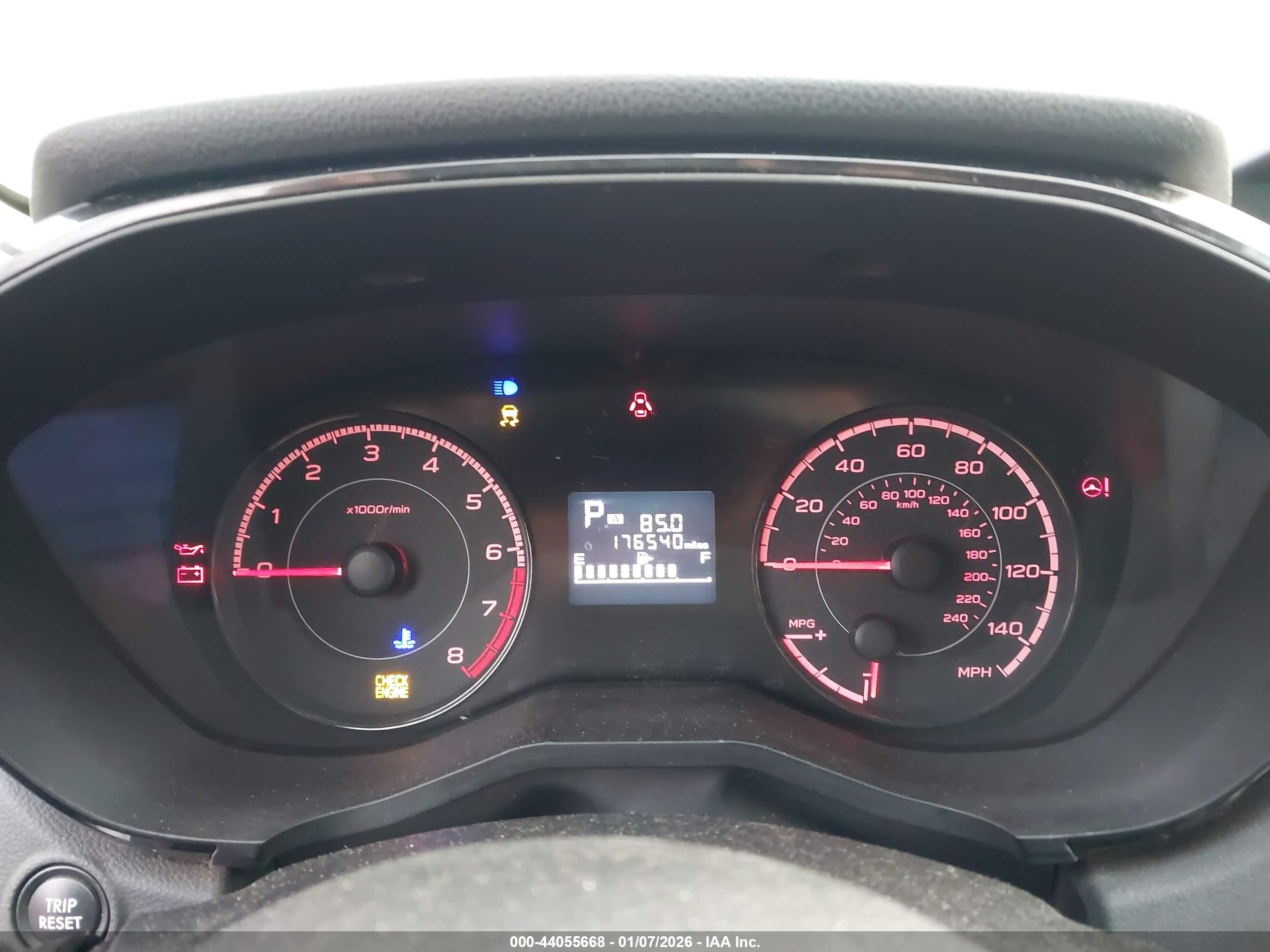 SUBARU IMPREZA image 7
