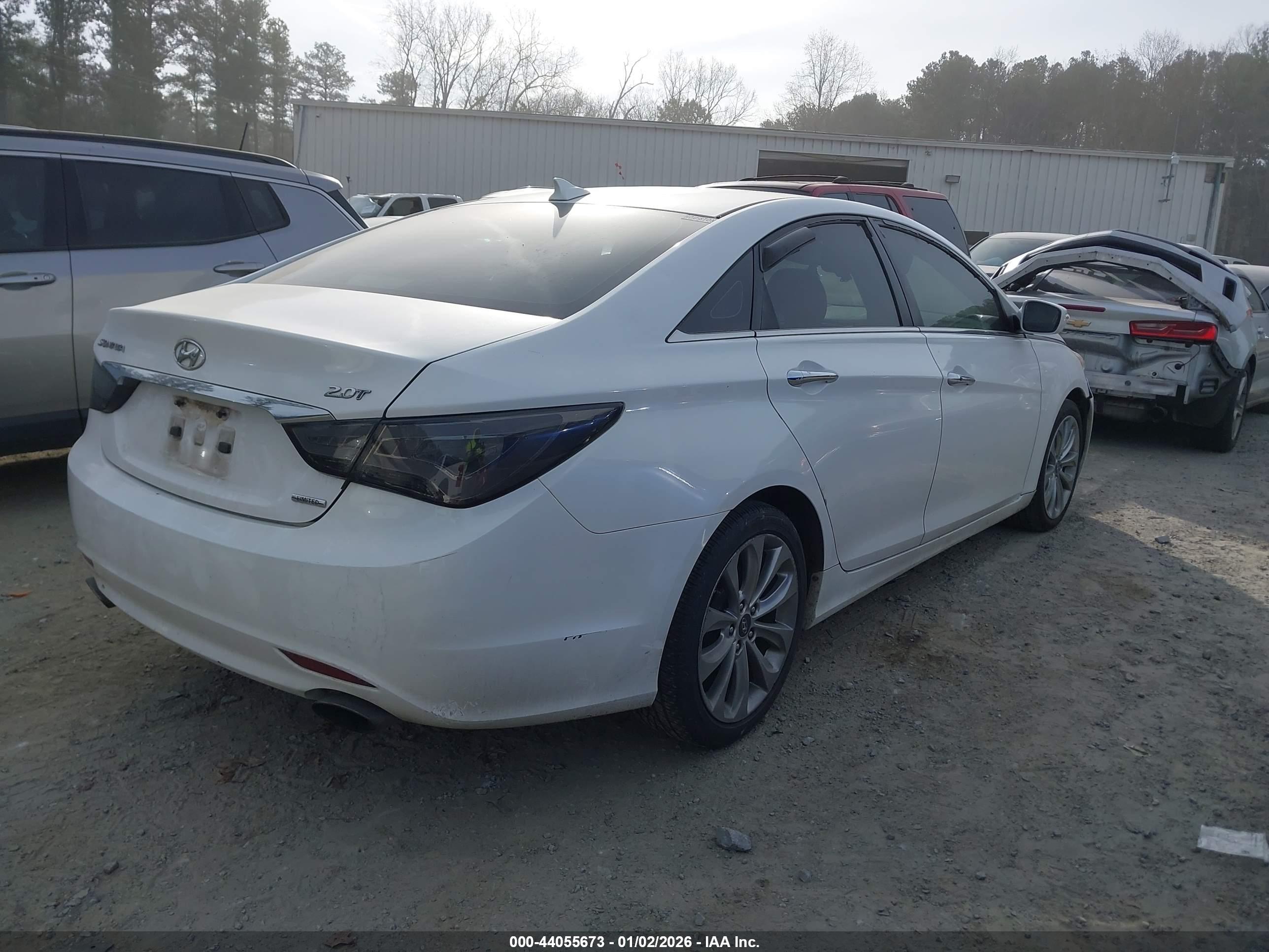 HYUNDAI SONATA image 4