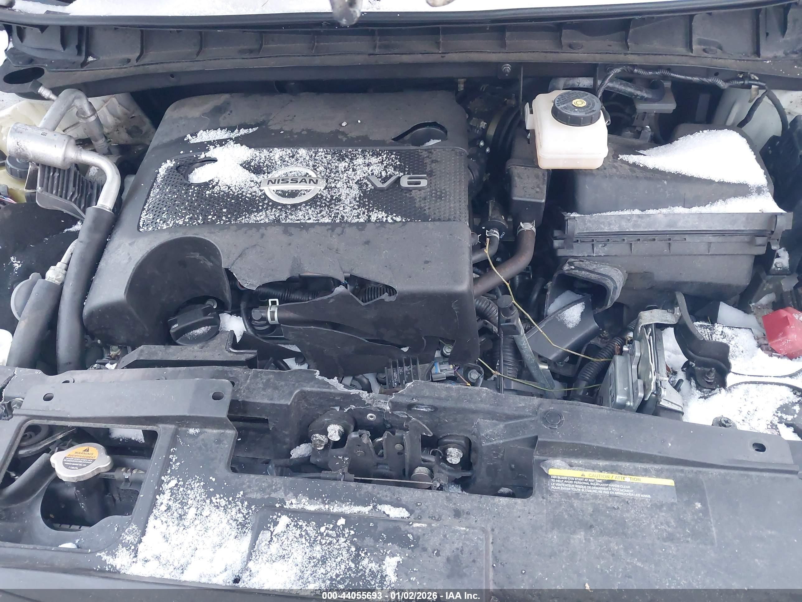 NISSAN MURANO image 10