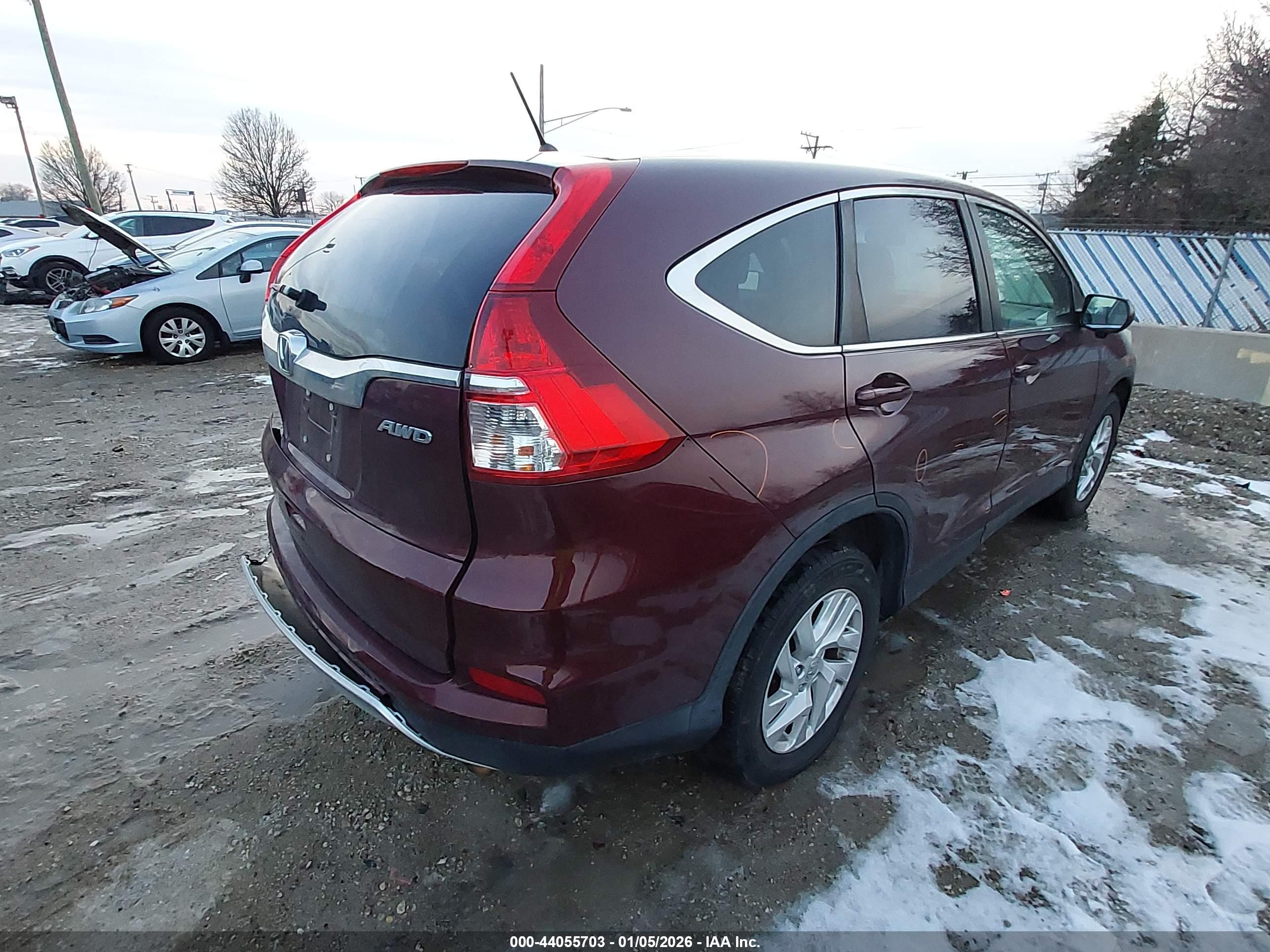 HONDA CR-V image 4
