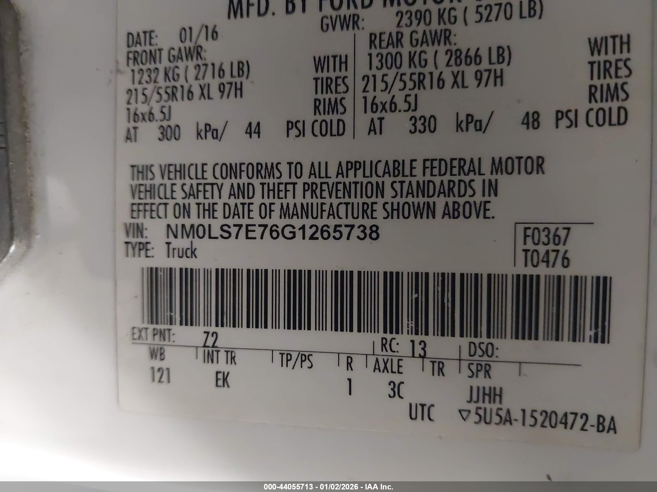 FORD TRANSIT image 9