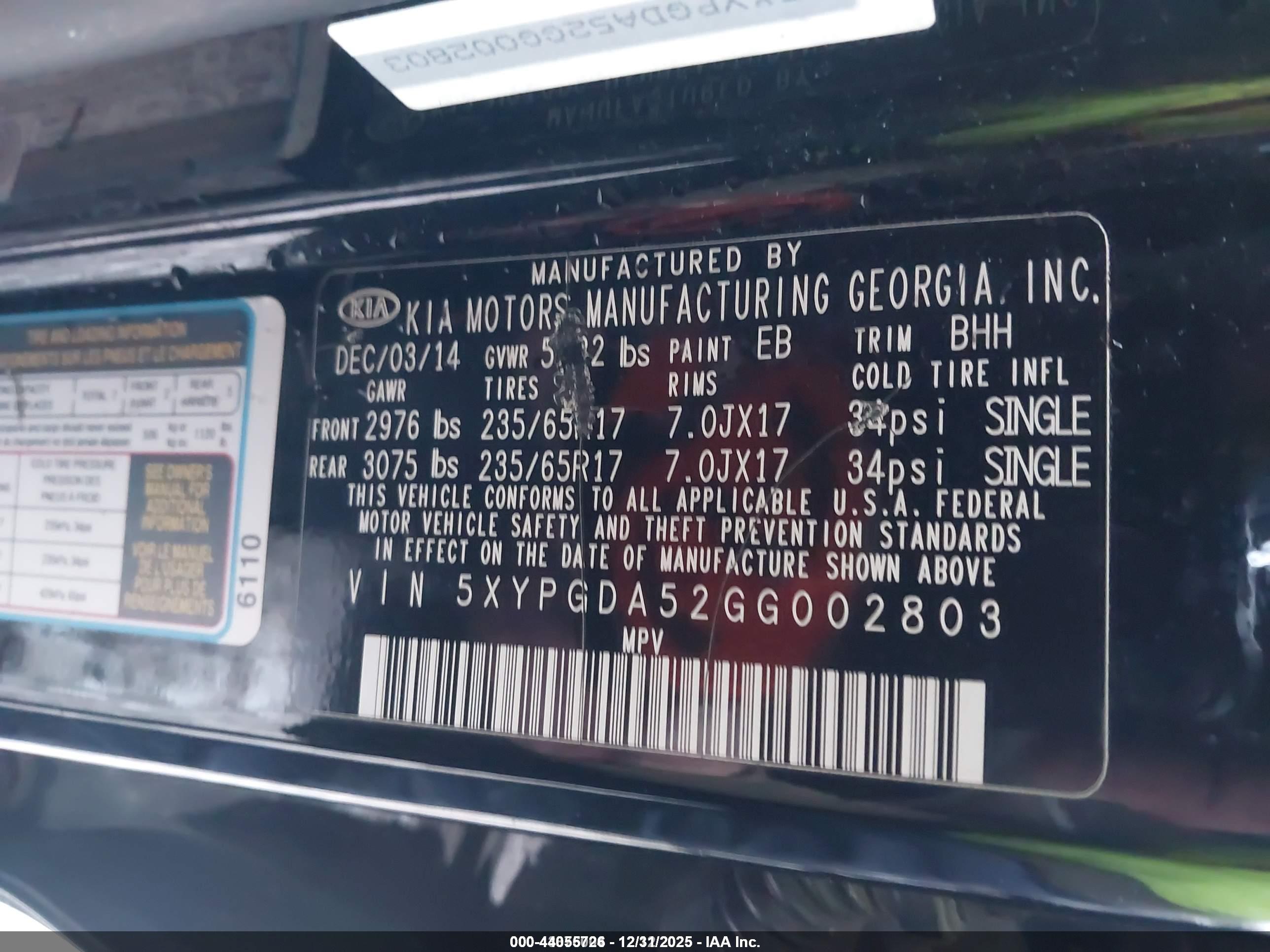 KIA SORENTO image 9