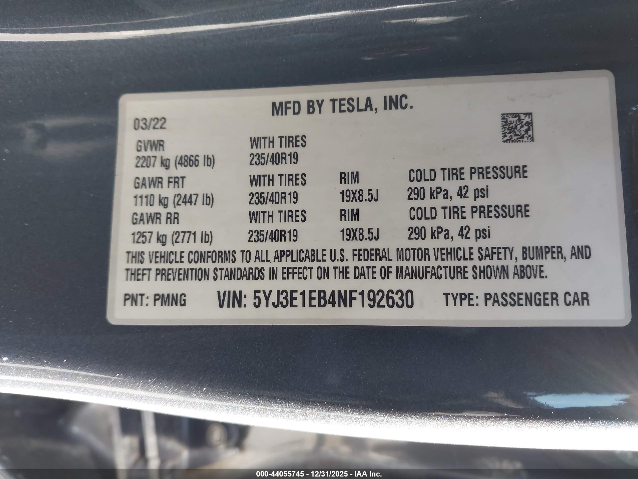 TESLA MODEL image 9