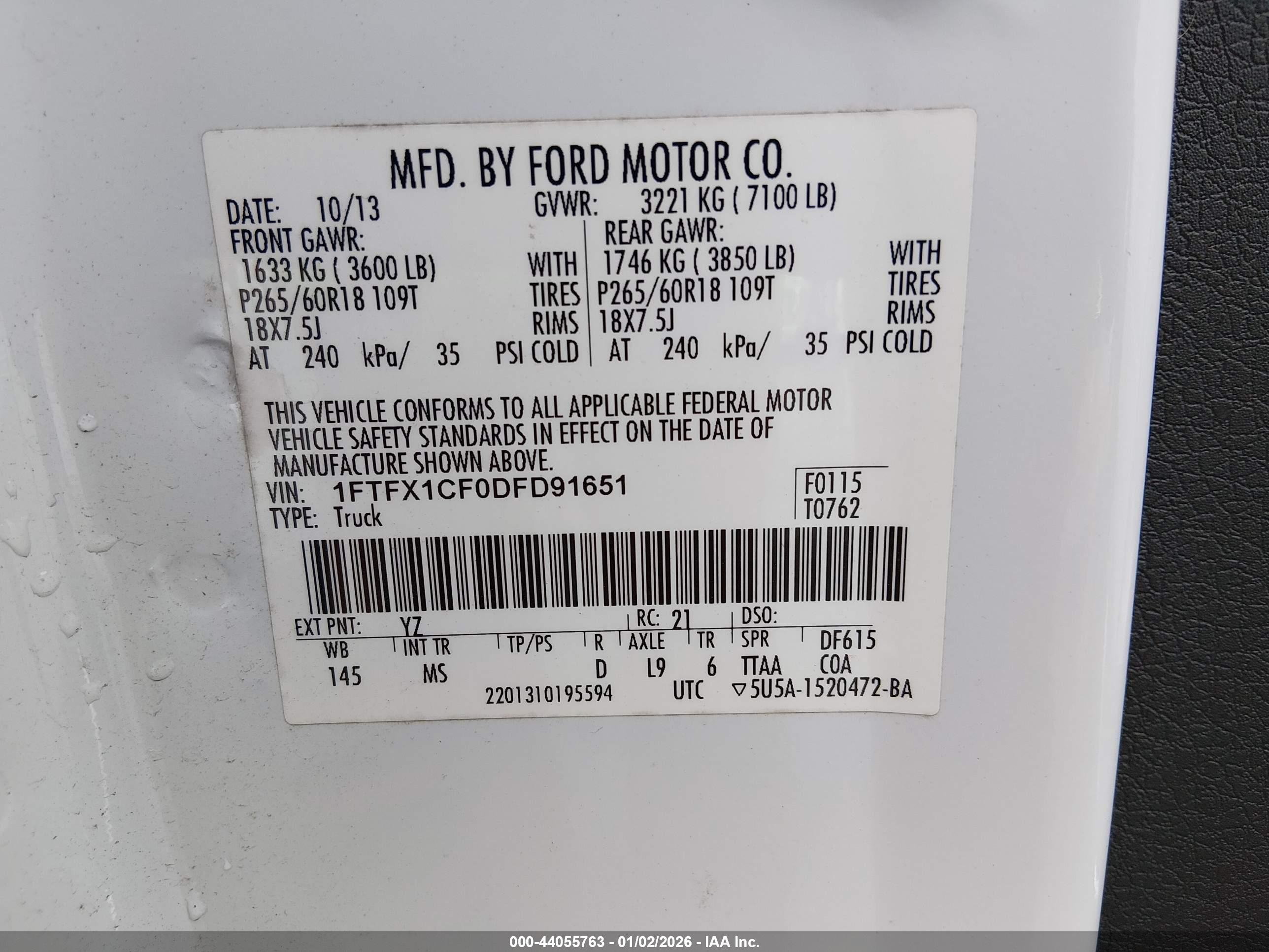 FORD F-150 image 9