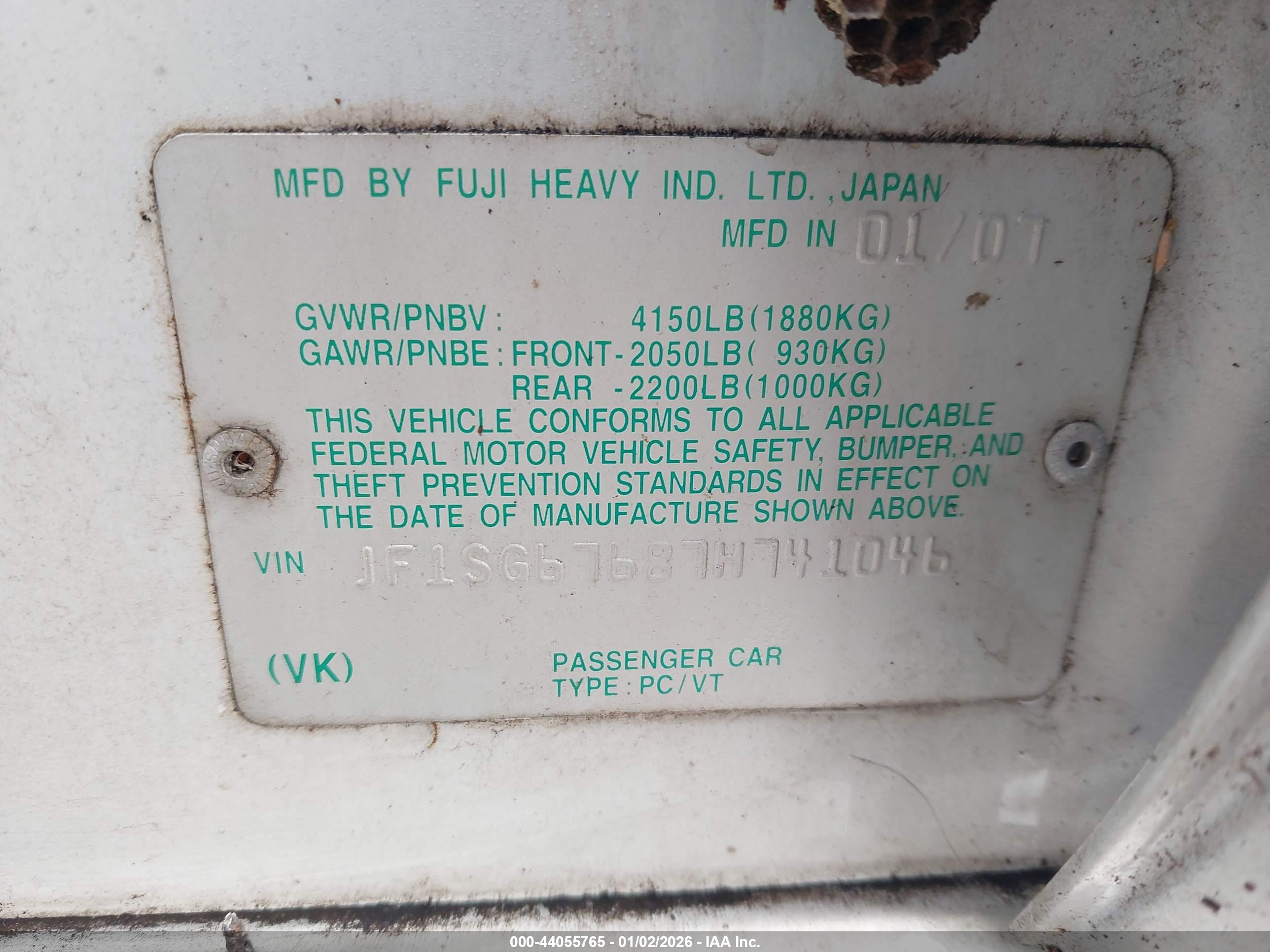 SUBARU FORESTER image 9