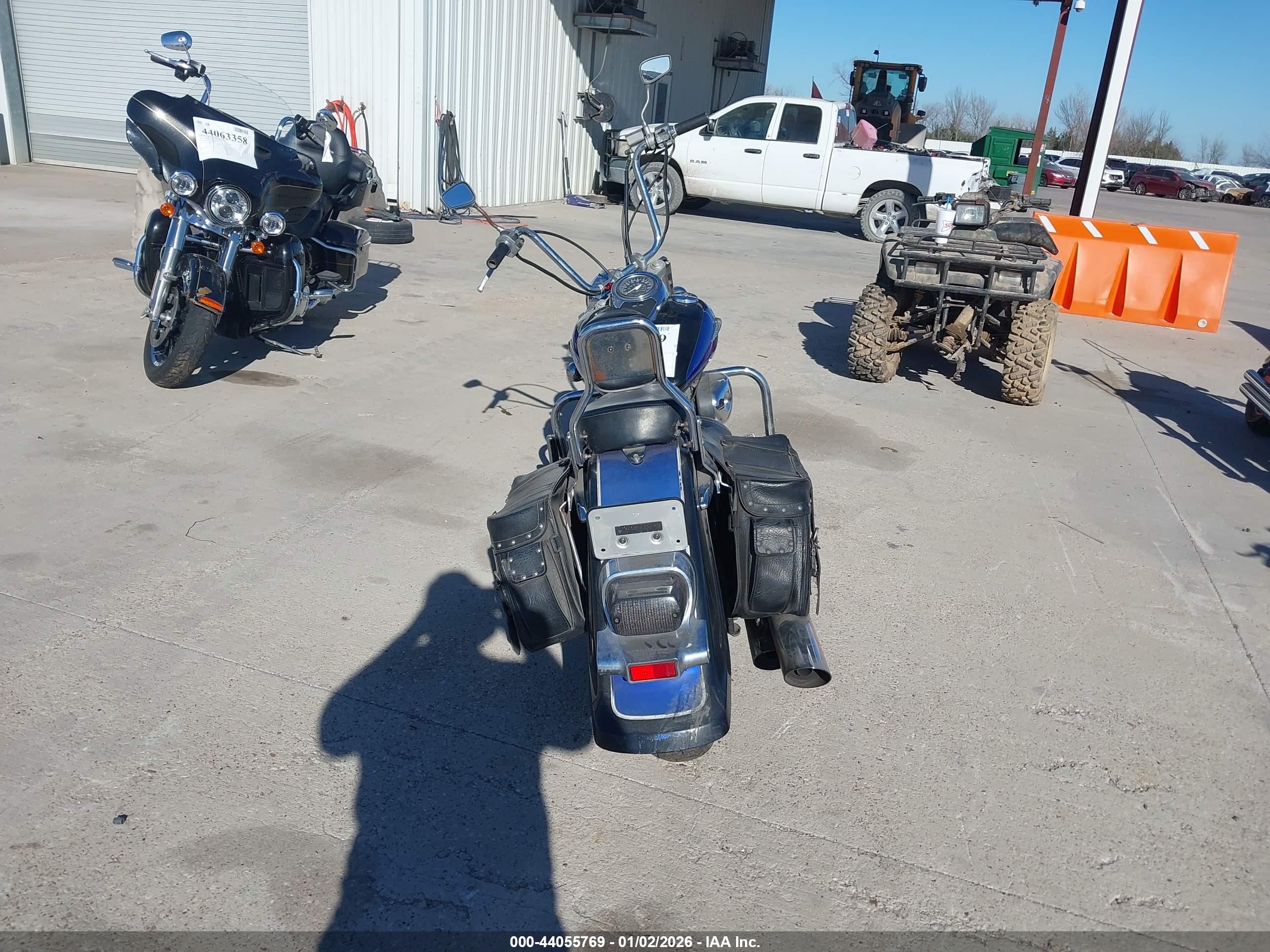 SUZUKI VL800 image 6