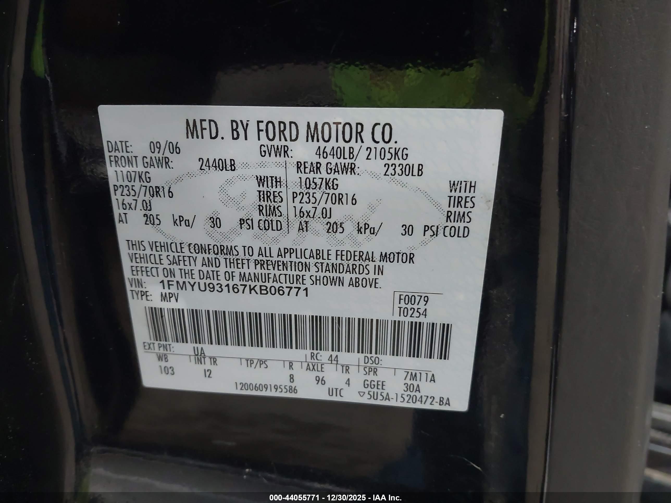 FORD ESCAPE image 9
