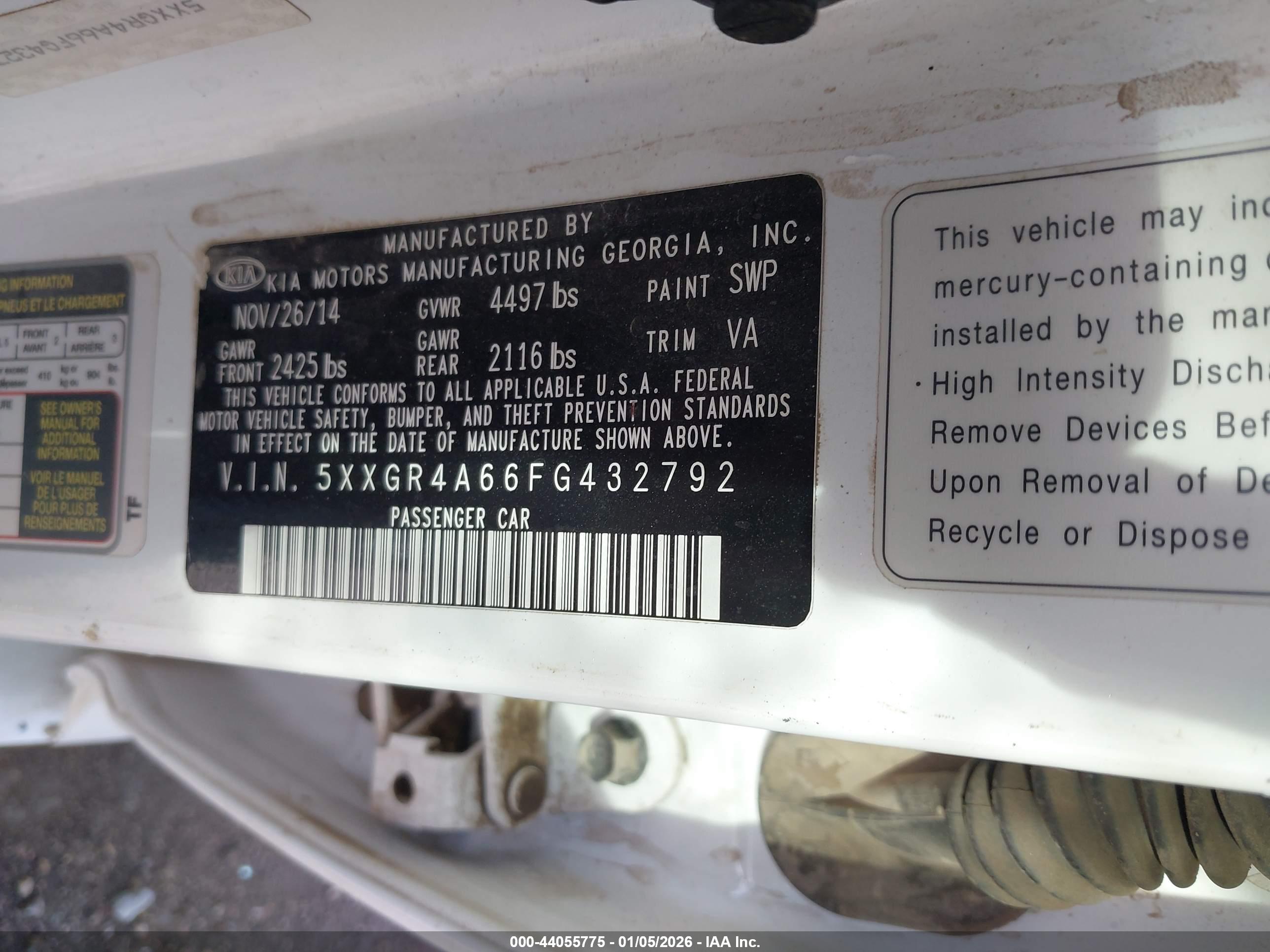 KIA OPTIMA image 9