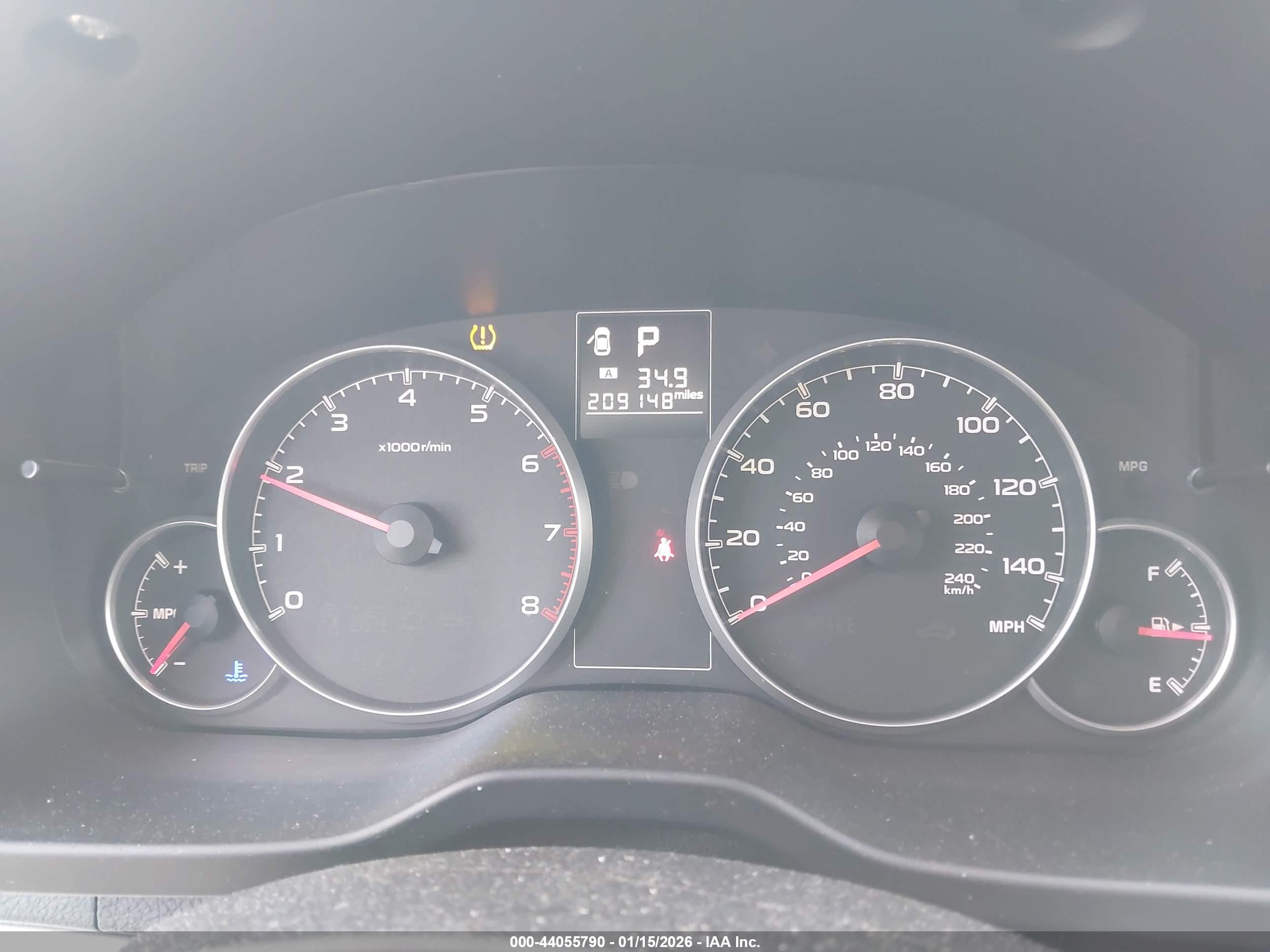SUBARU OUTBACK image 7