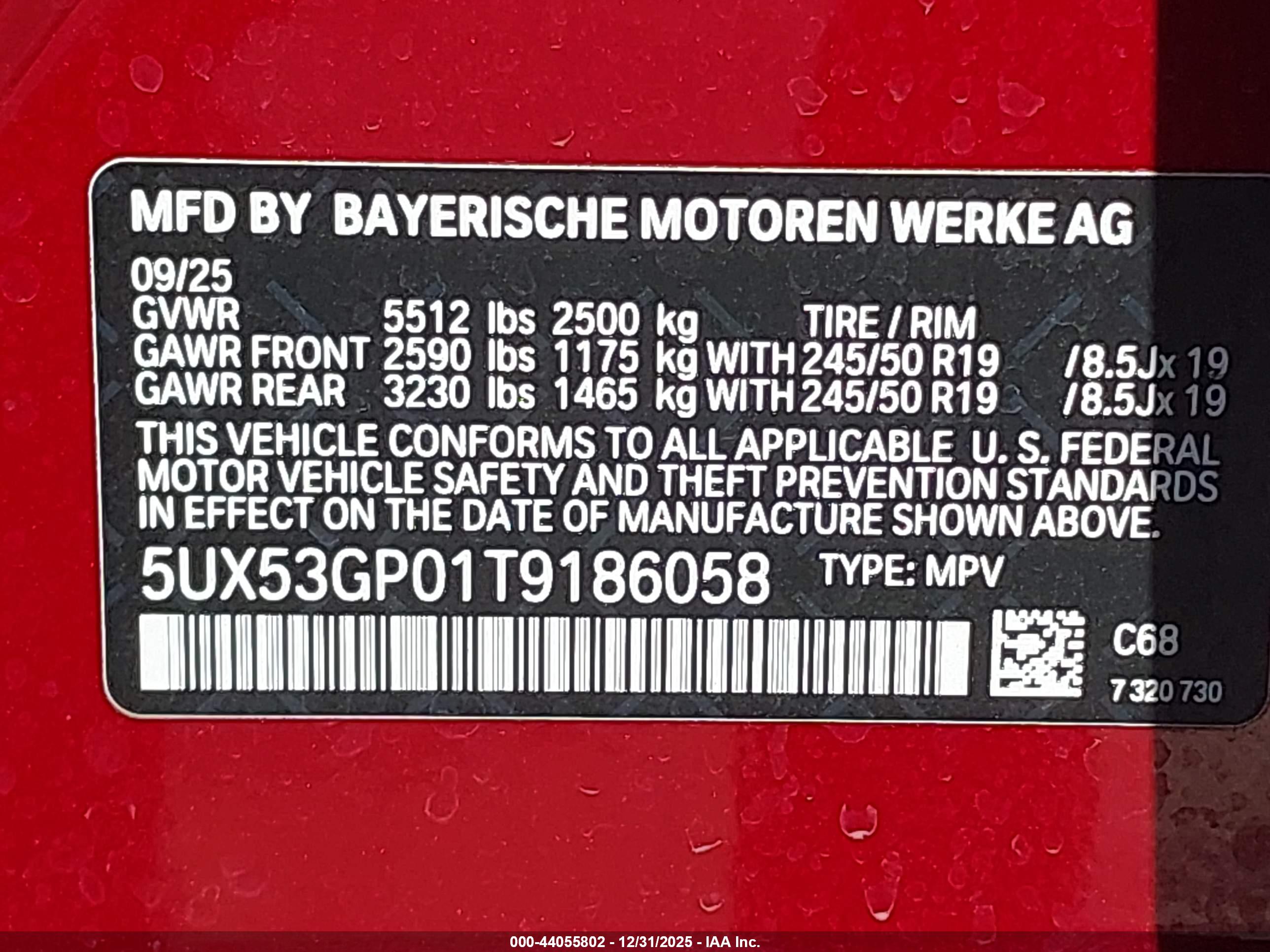 BMW X3 image 9