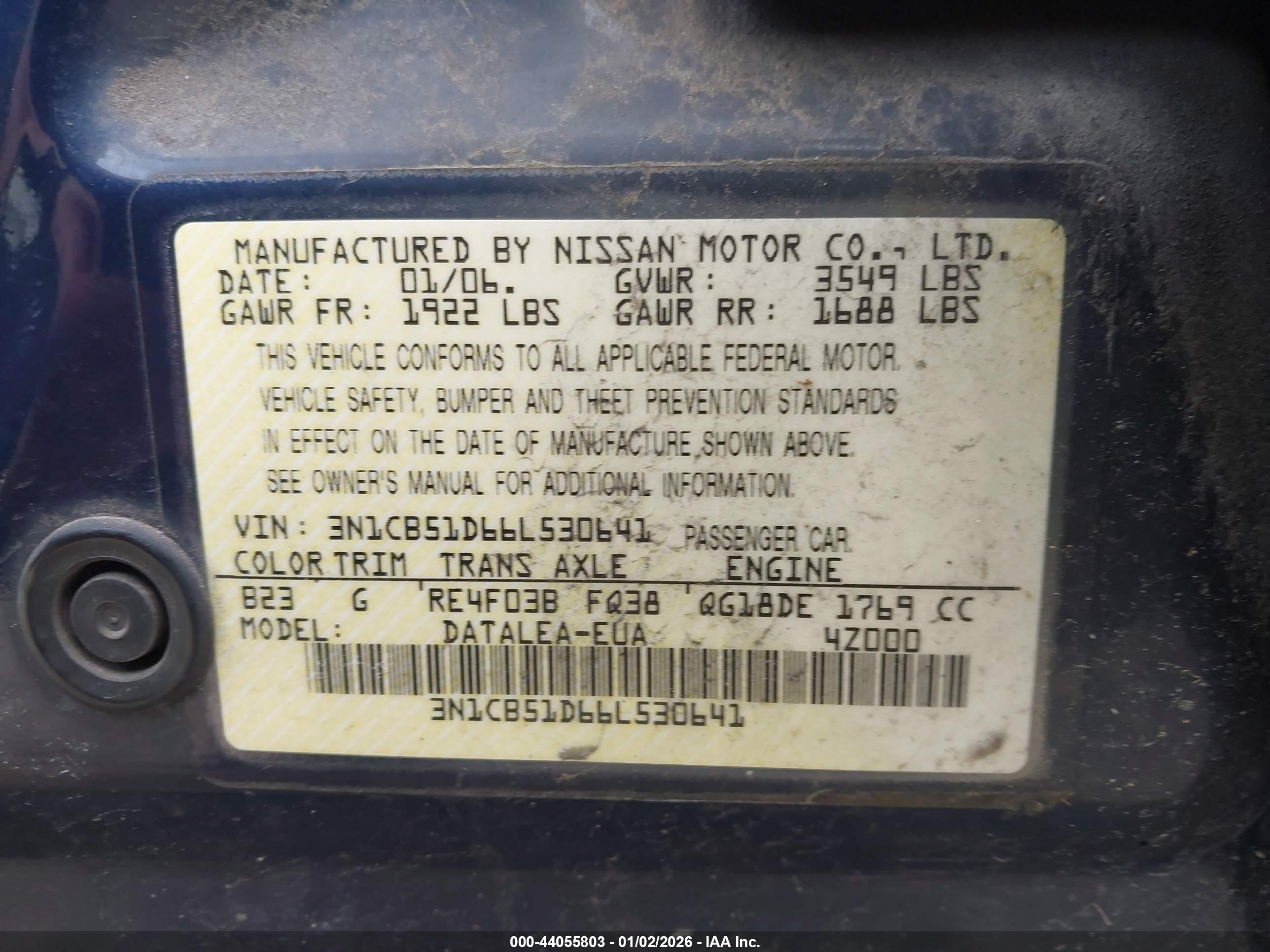 NISSAN SENTRA image 9
