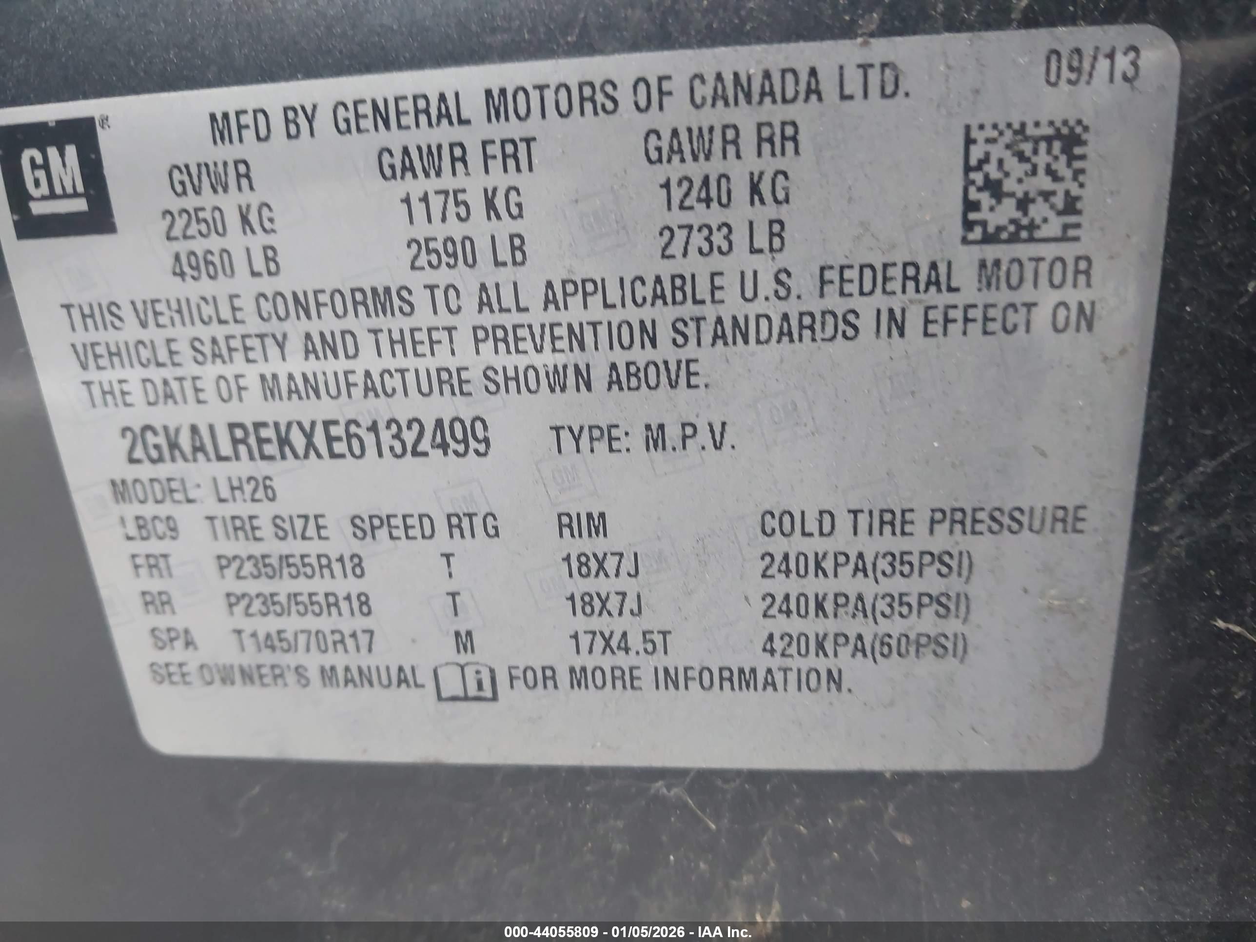 GMC TERRAIN image 9