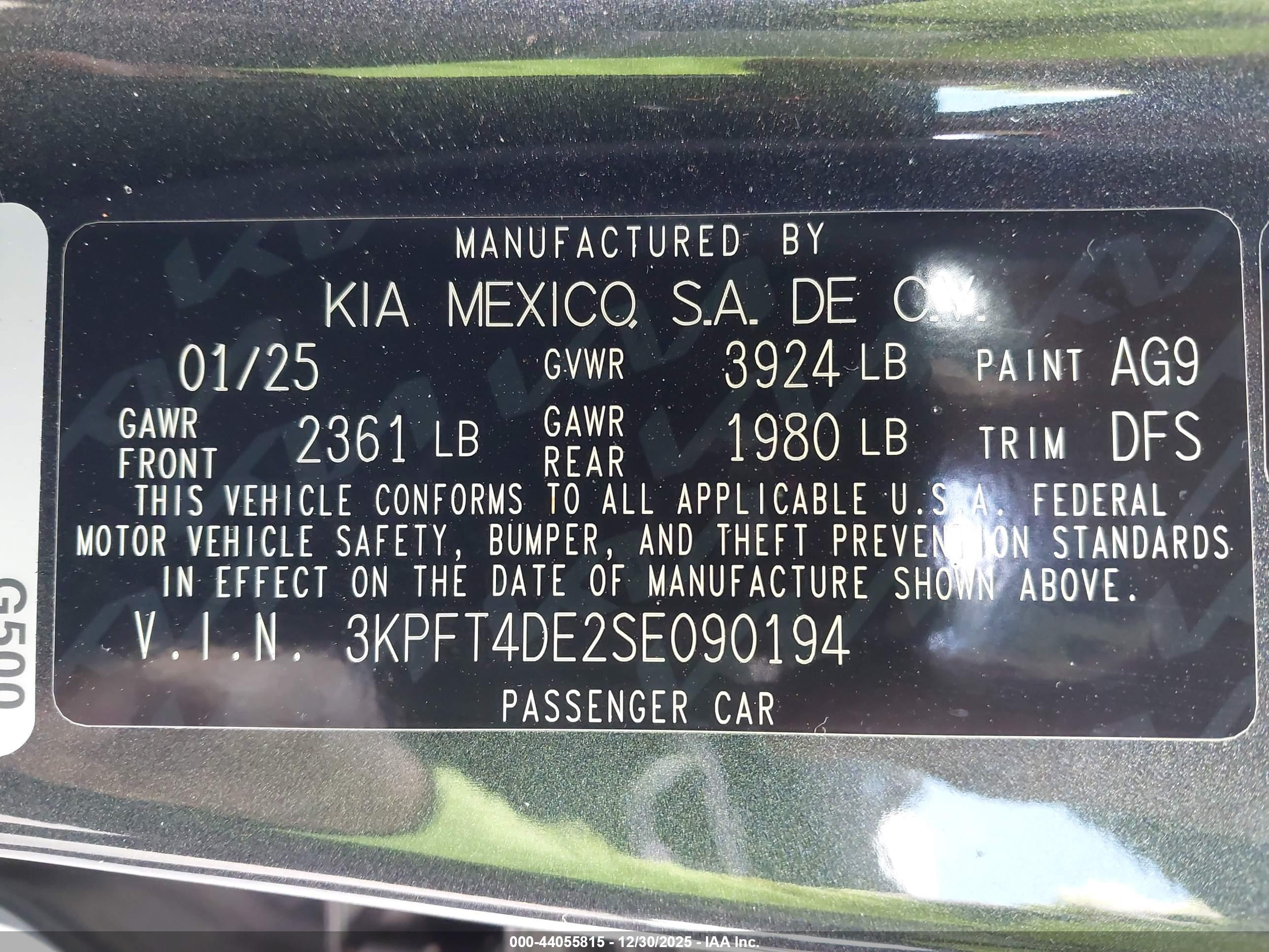 KIA K4 image 9